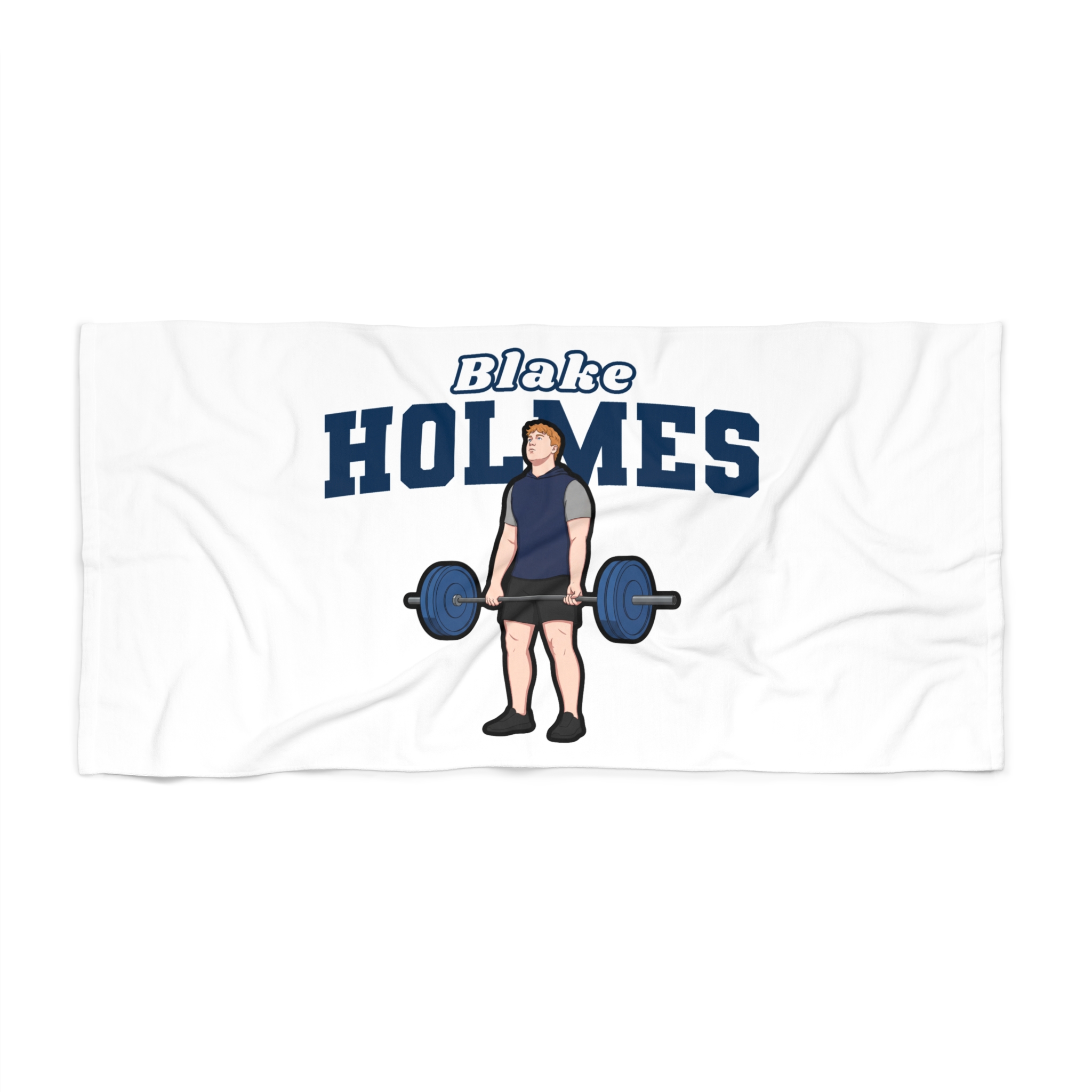 Beach Towel — character_name_arch in Classic