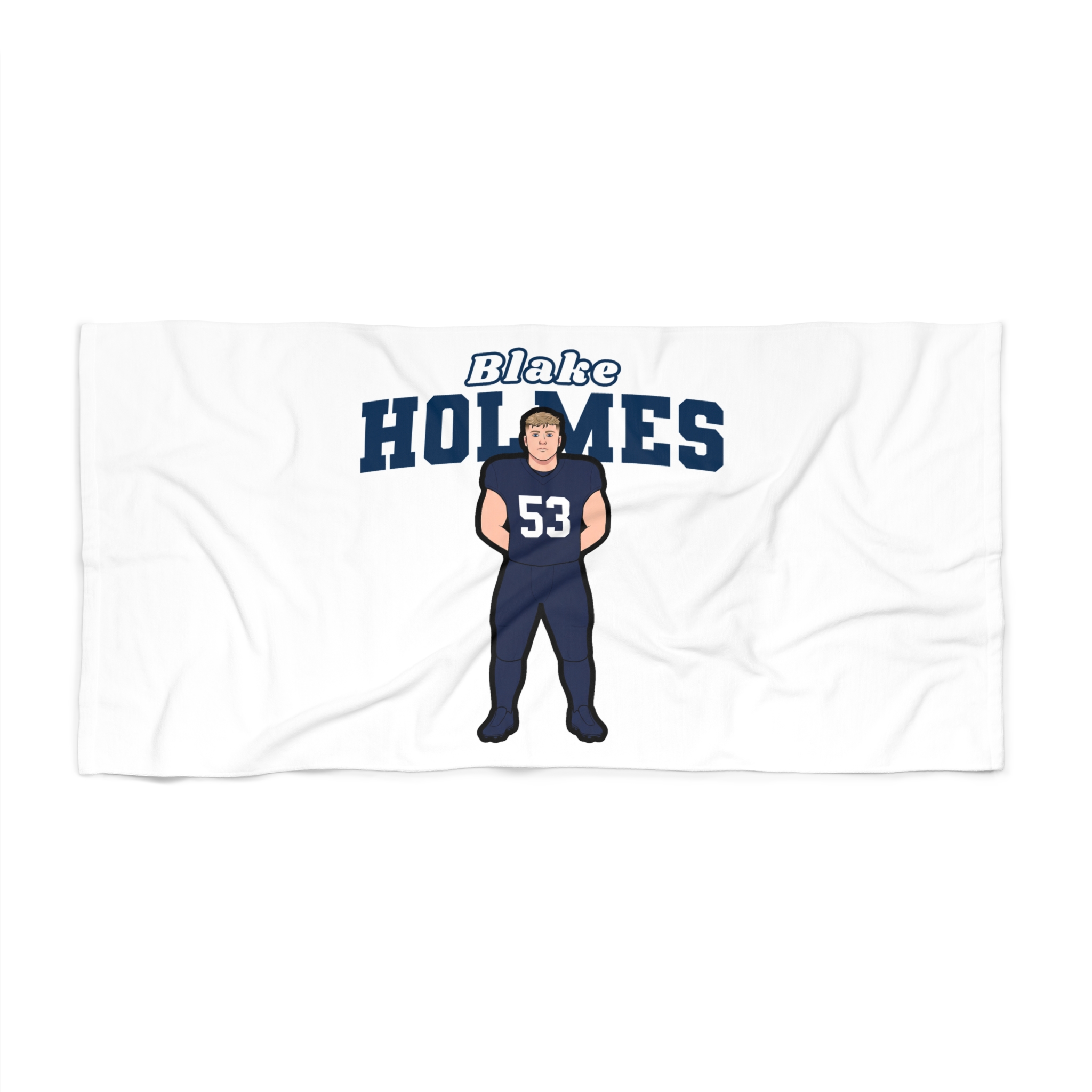 Beach Towel — character_name_arch in Classic
