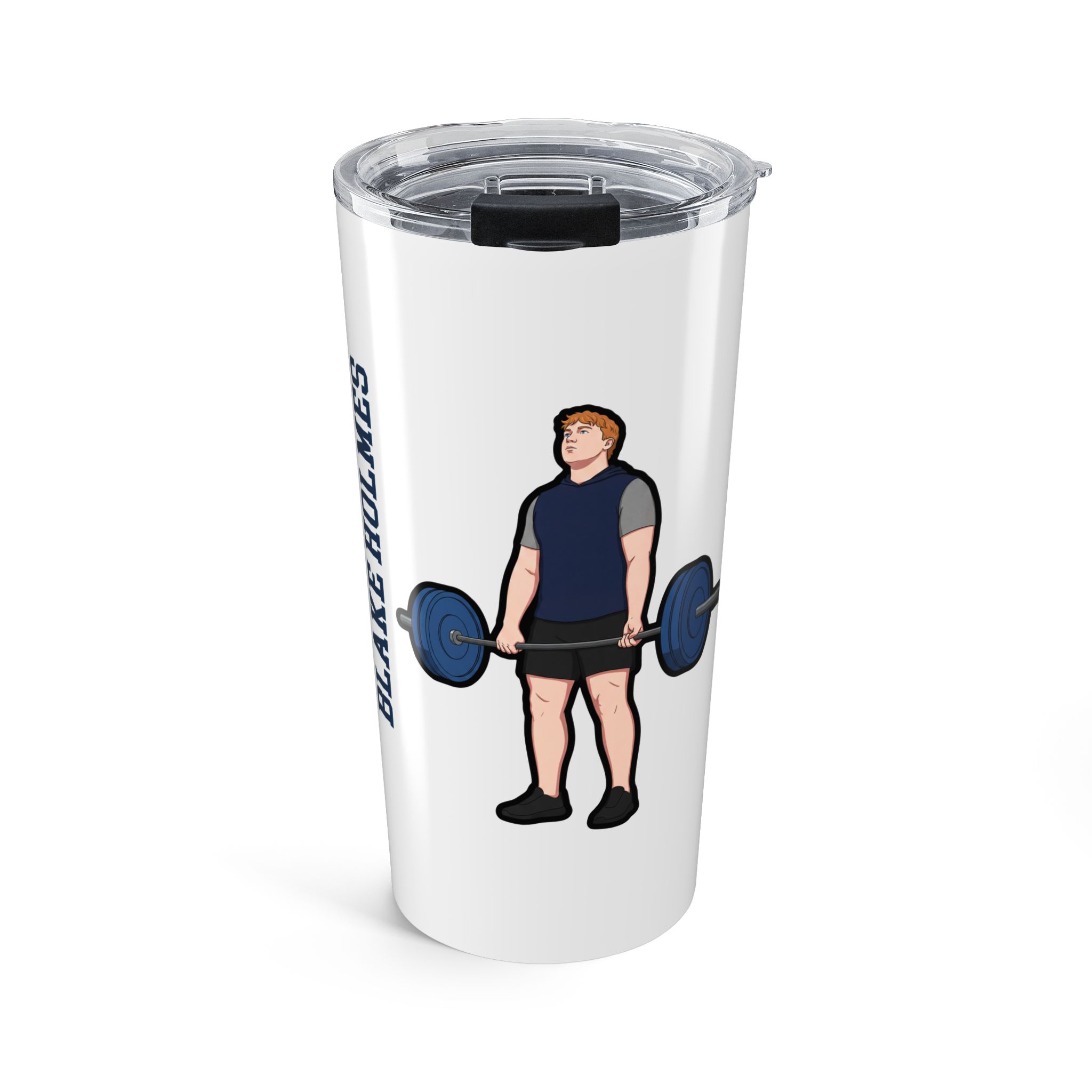 20oz Tumbler — character_name_vertical in Classic