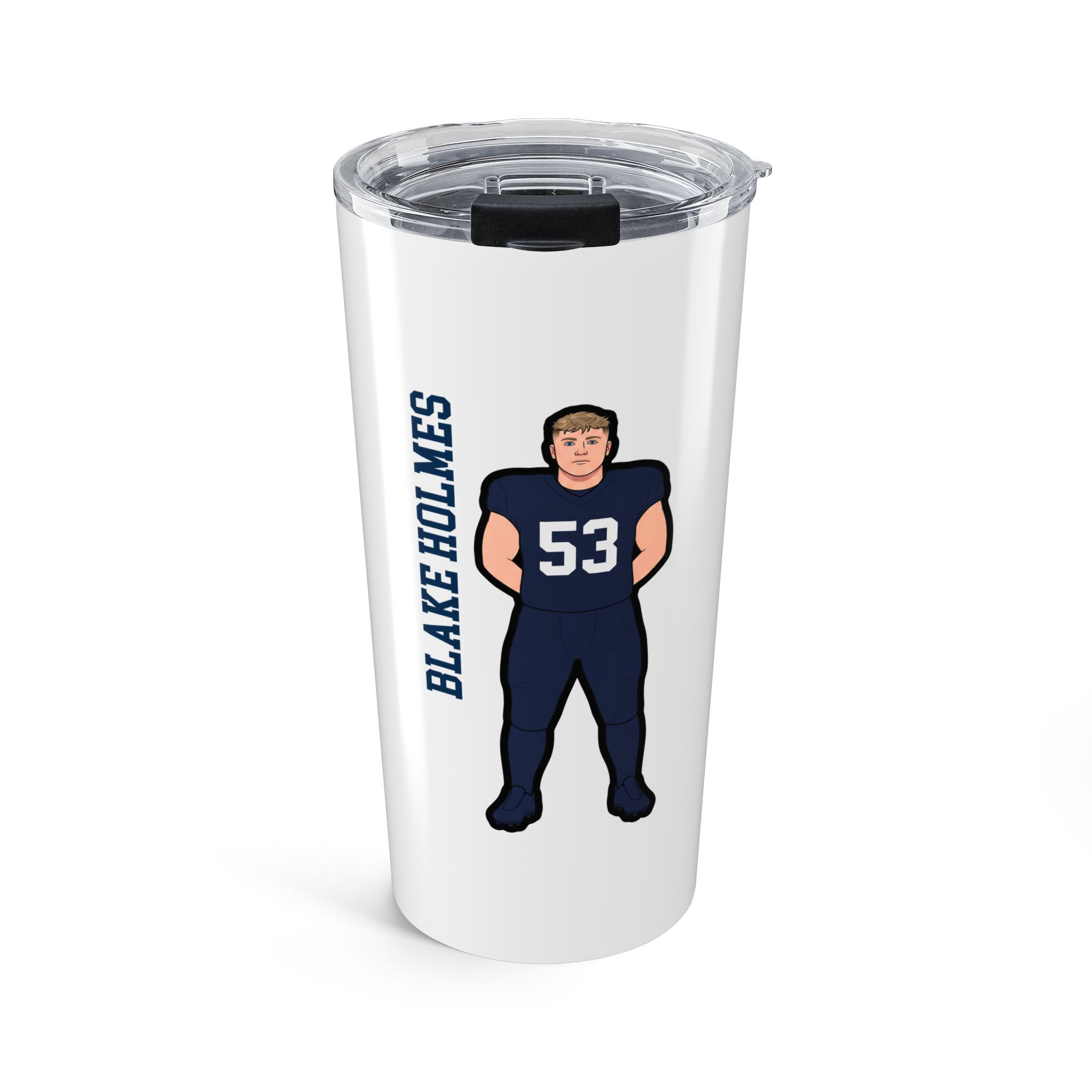 20oz Tumbler — character_name_vertical in Classic