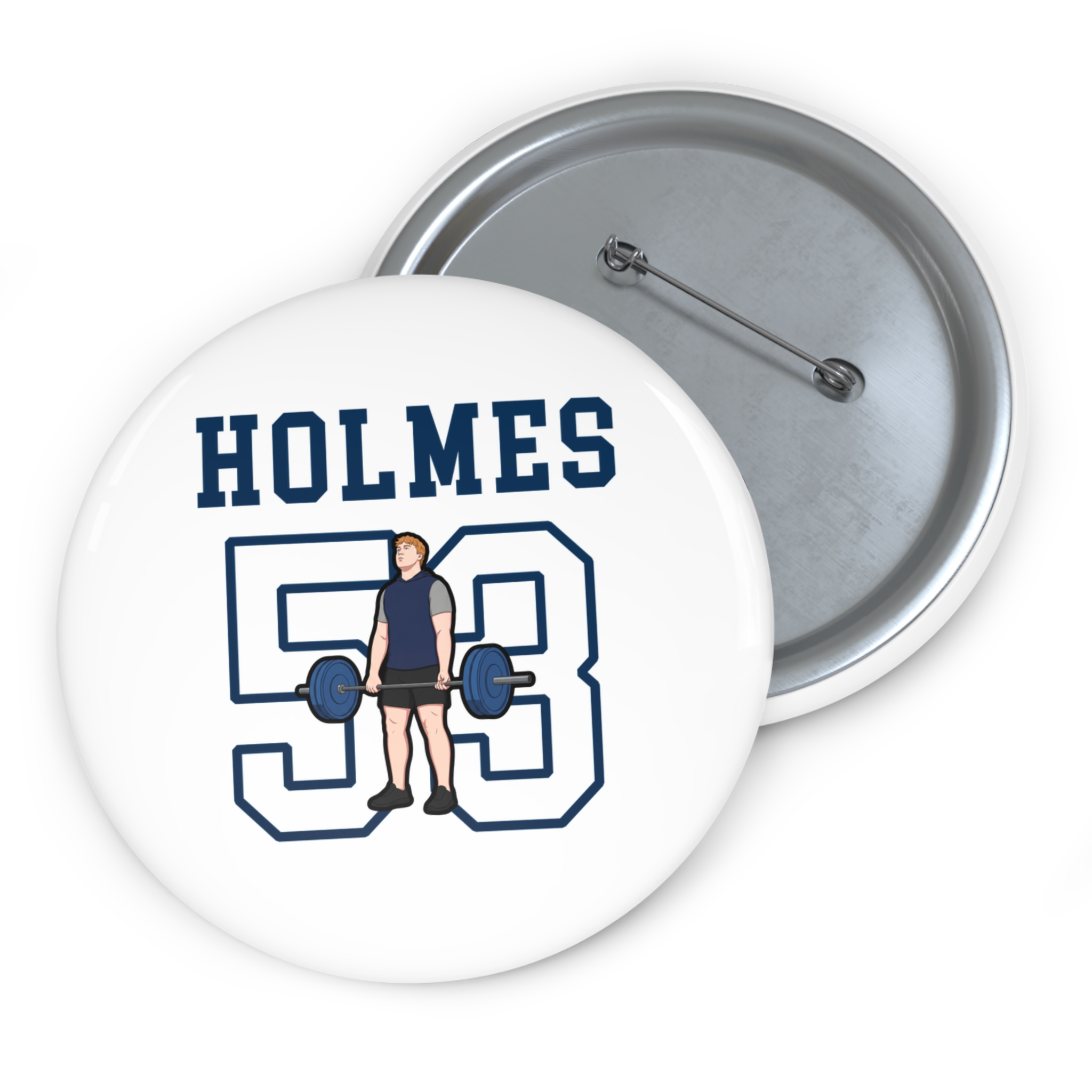 Game Day Pin — character_shirsey in Classic