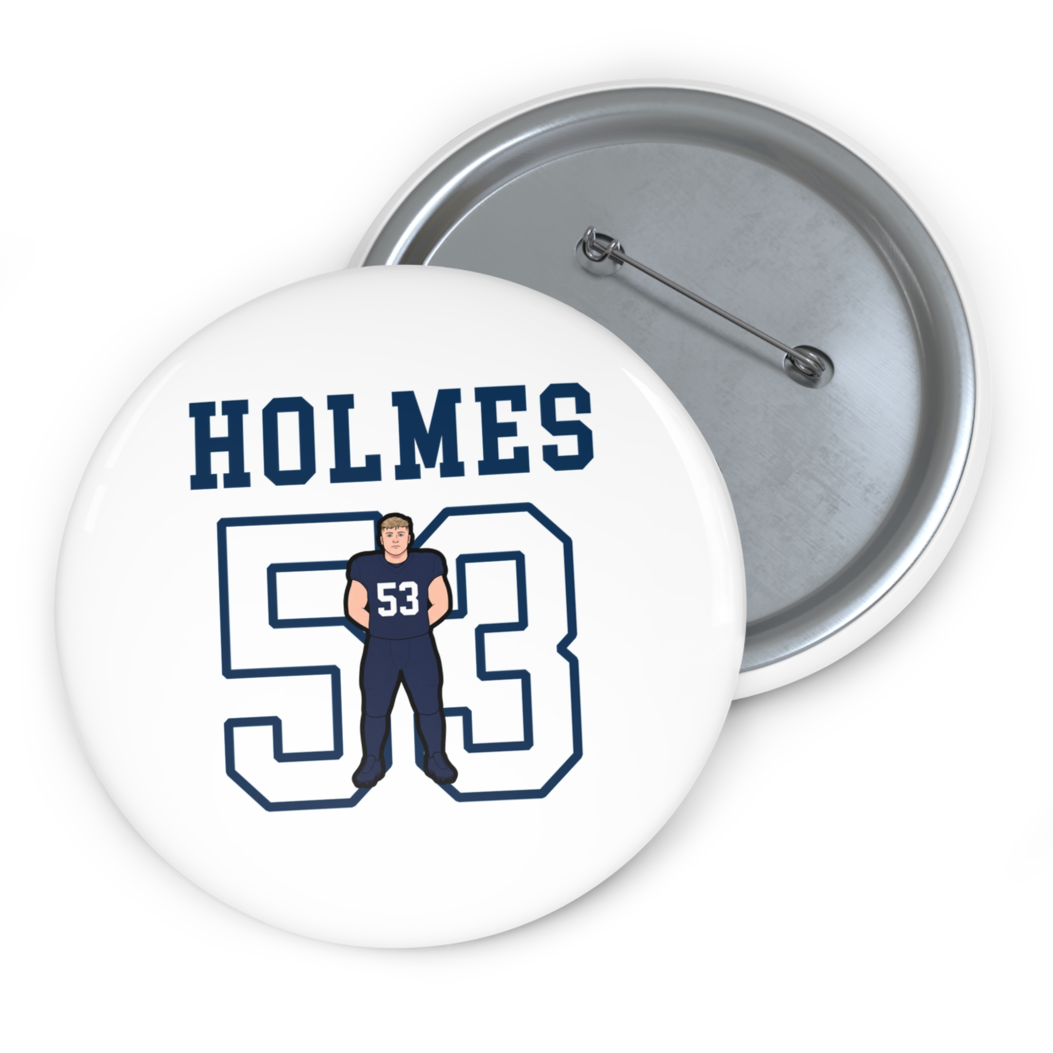 Game Day Pin — character_shirsey in Classic