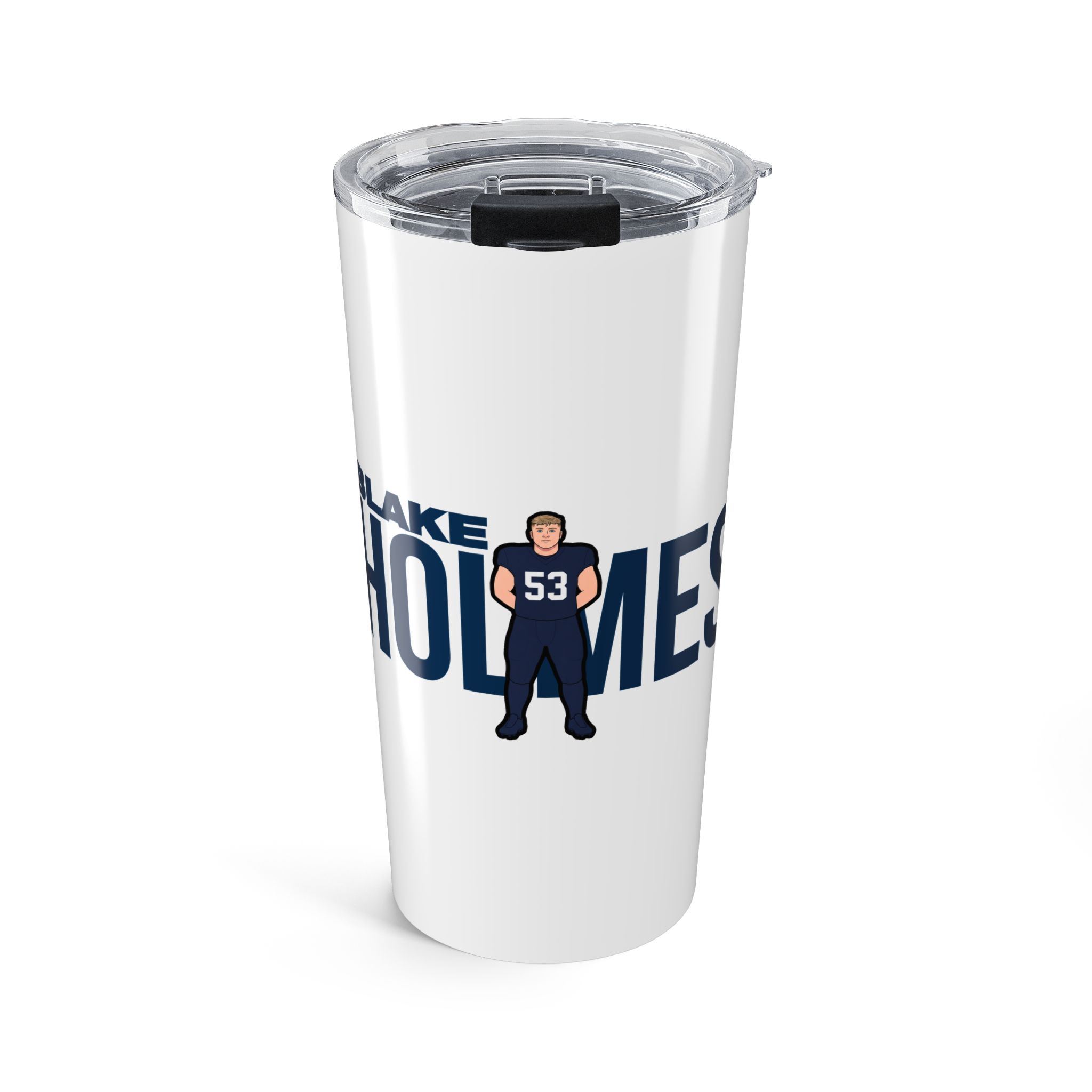 20oz Tumbler — character_player_name in Classic
