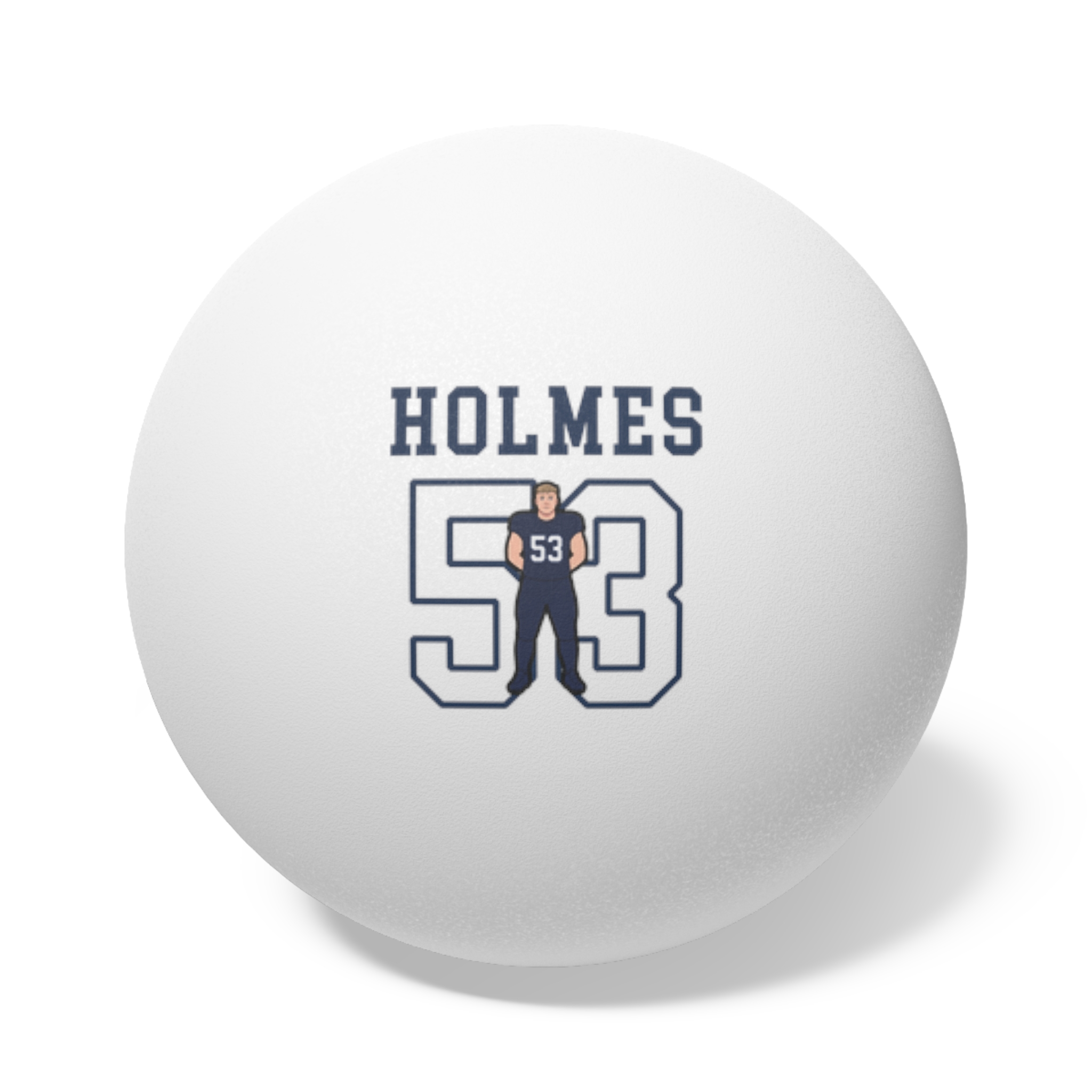 Ping Pong Balls, 6 pcs — character_shirsey in White