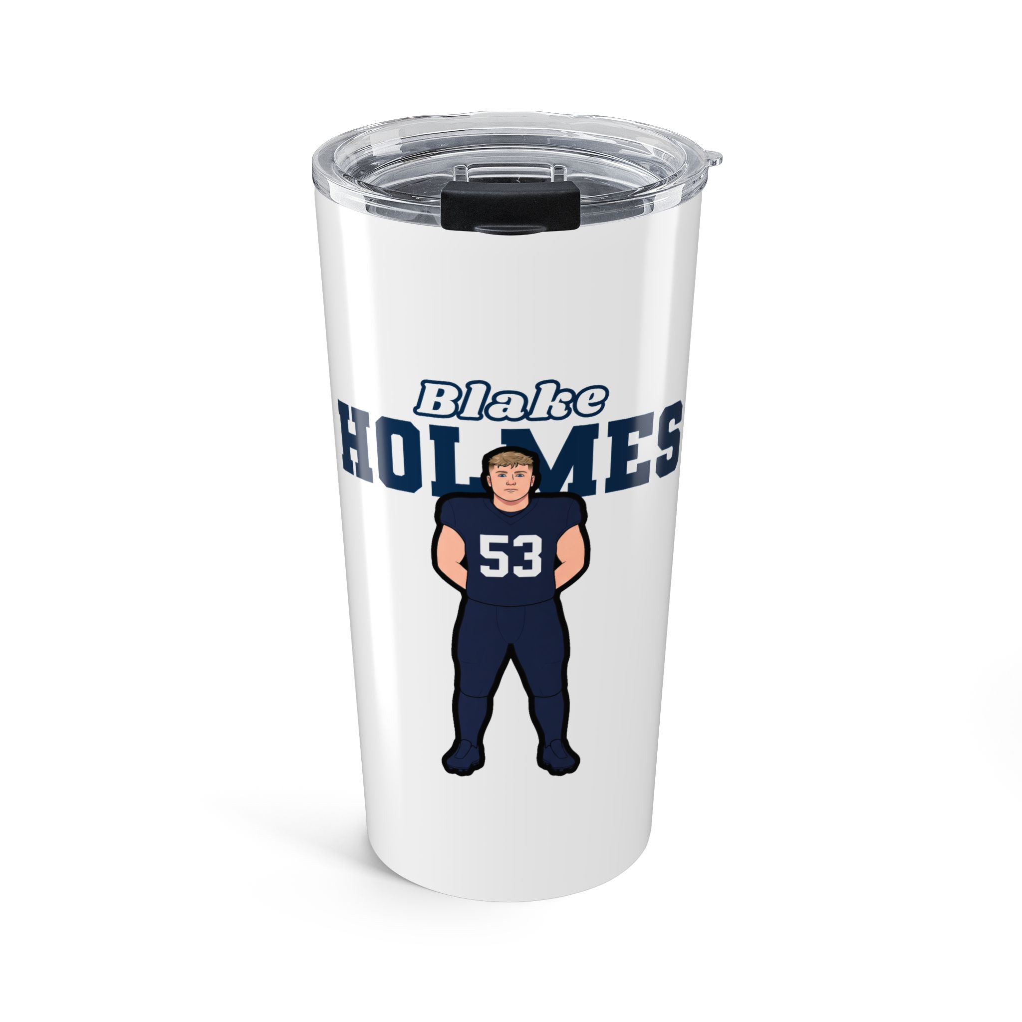 20oz Tumbler — character_name_arch in Classic