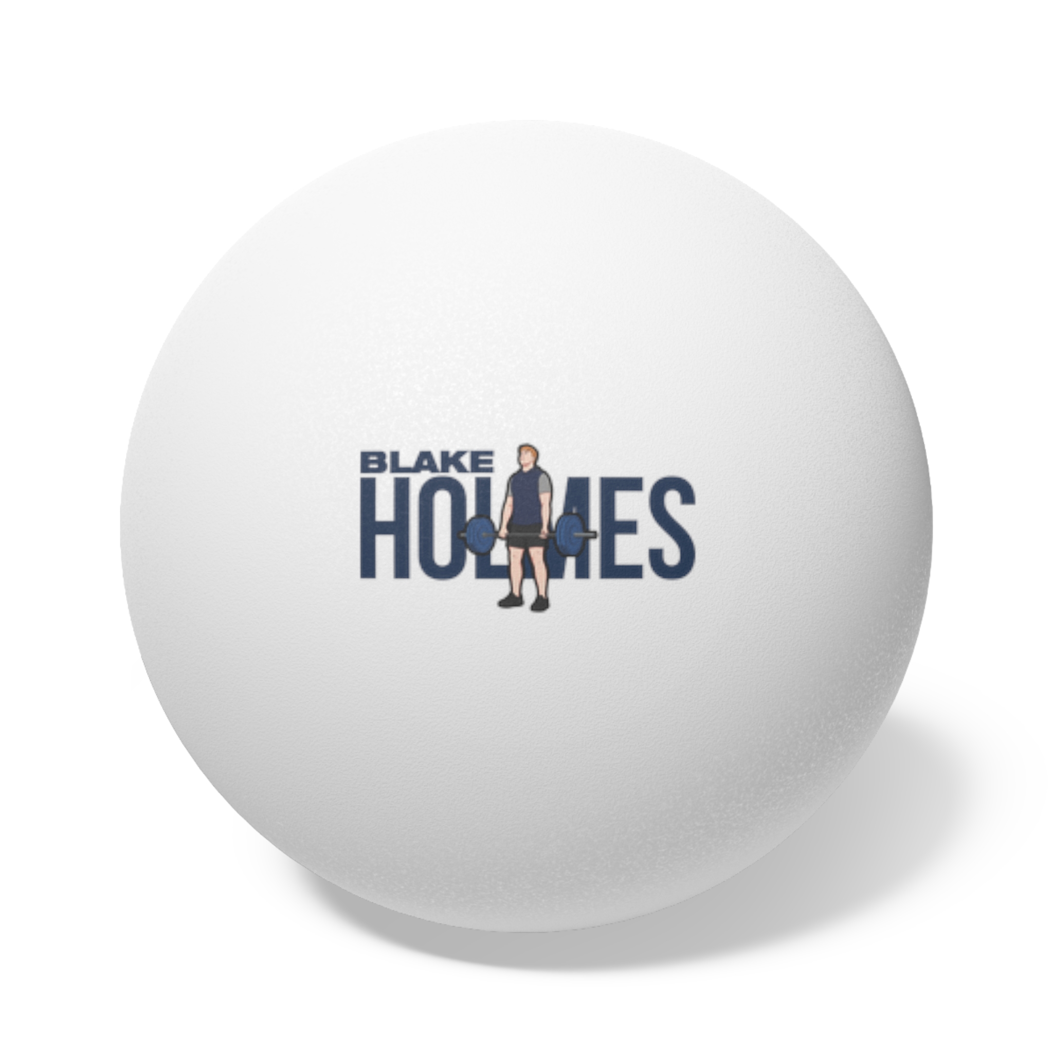 Ping Pong Balls, 6 pcs — character_player_name in White