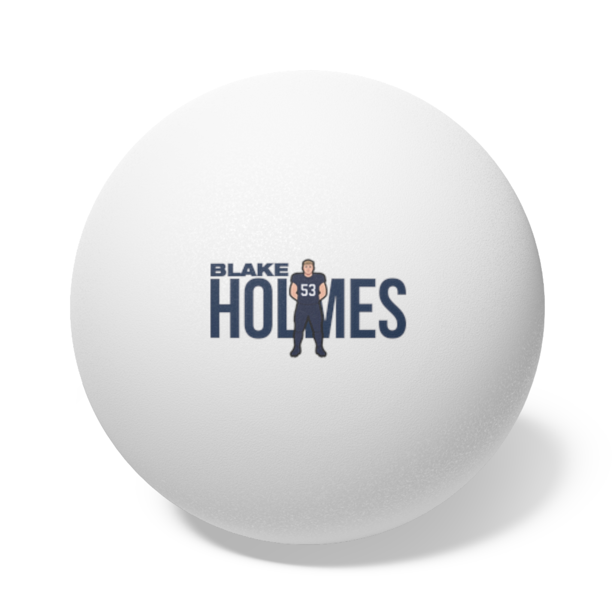 Ping Pong Balls, 6 pcs — character_player_name in White
