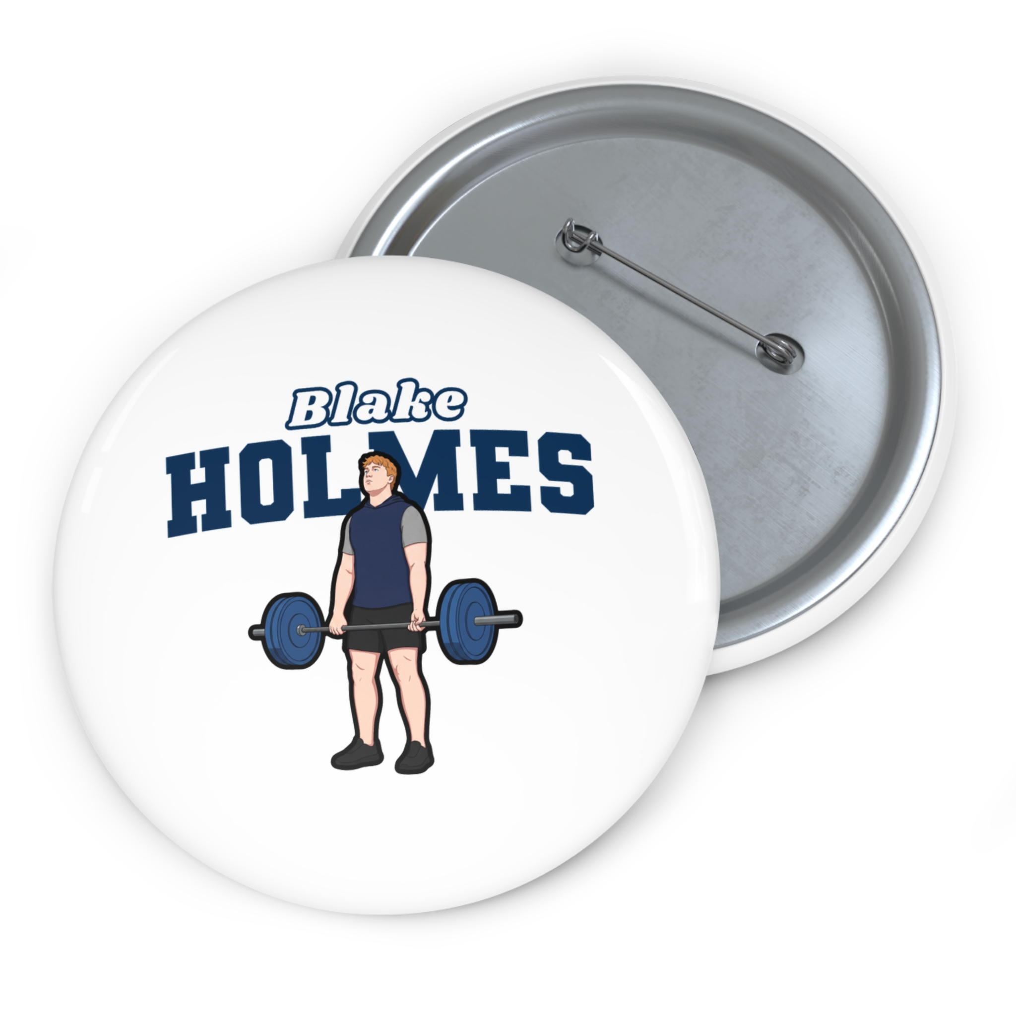Game Day Pin — character_name_arch in Classic
