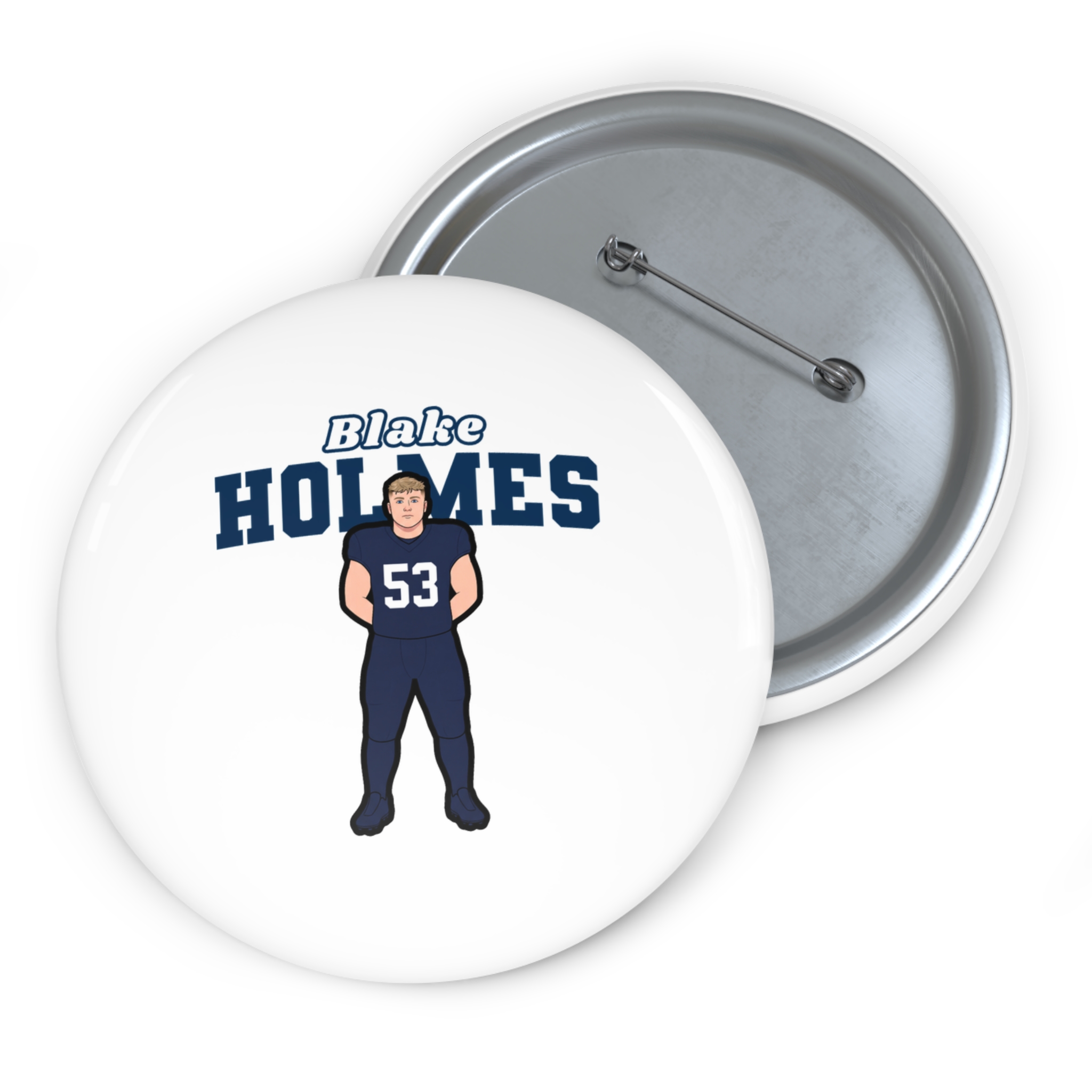 Game Day Pin — character_name_arch in Classic