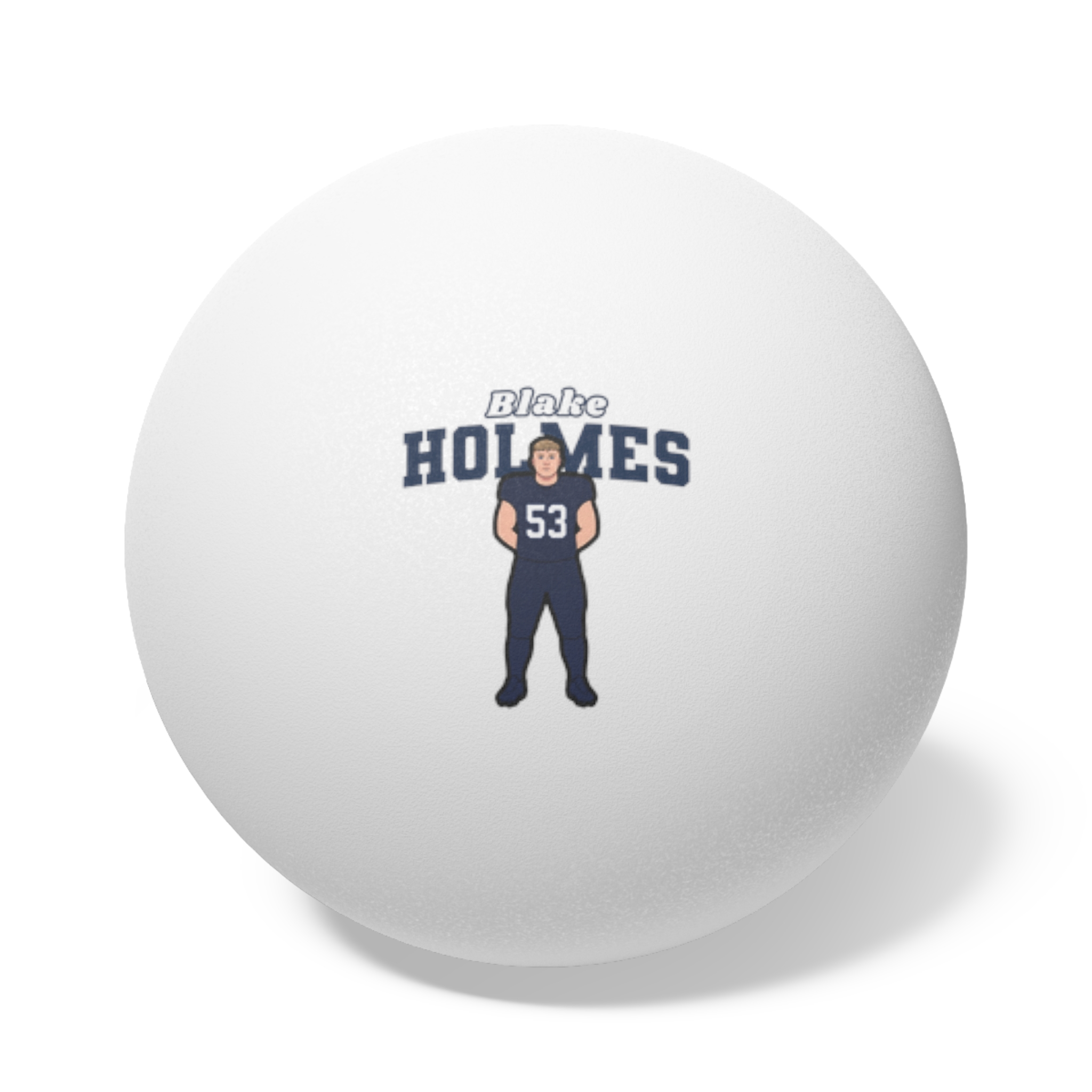 Ping Pong Balls, 6 pcs — character_name_arch in White