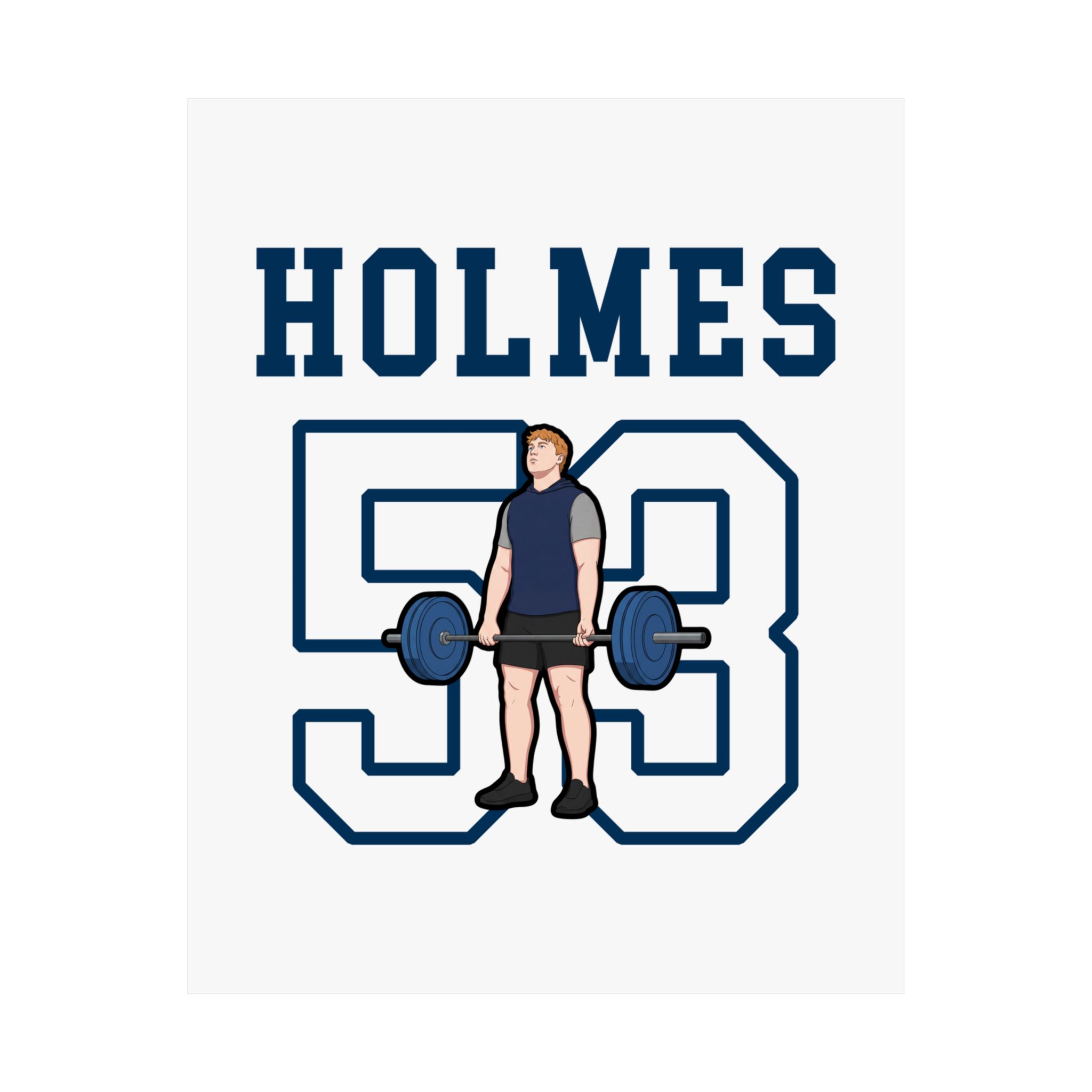Poster — character_shirsey in Classic
