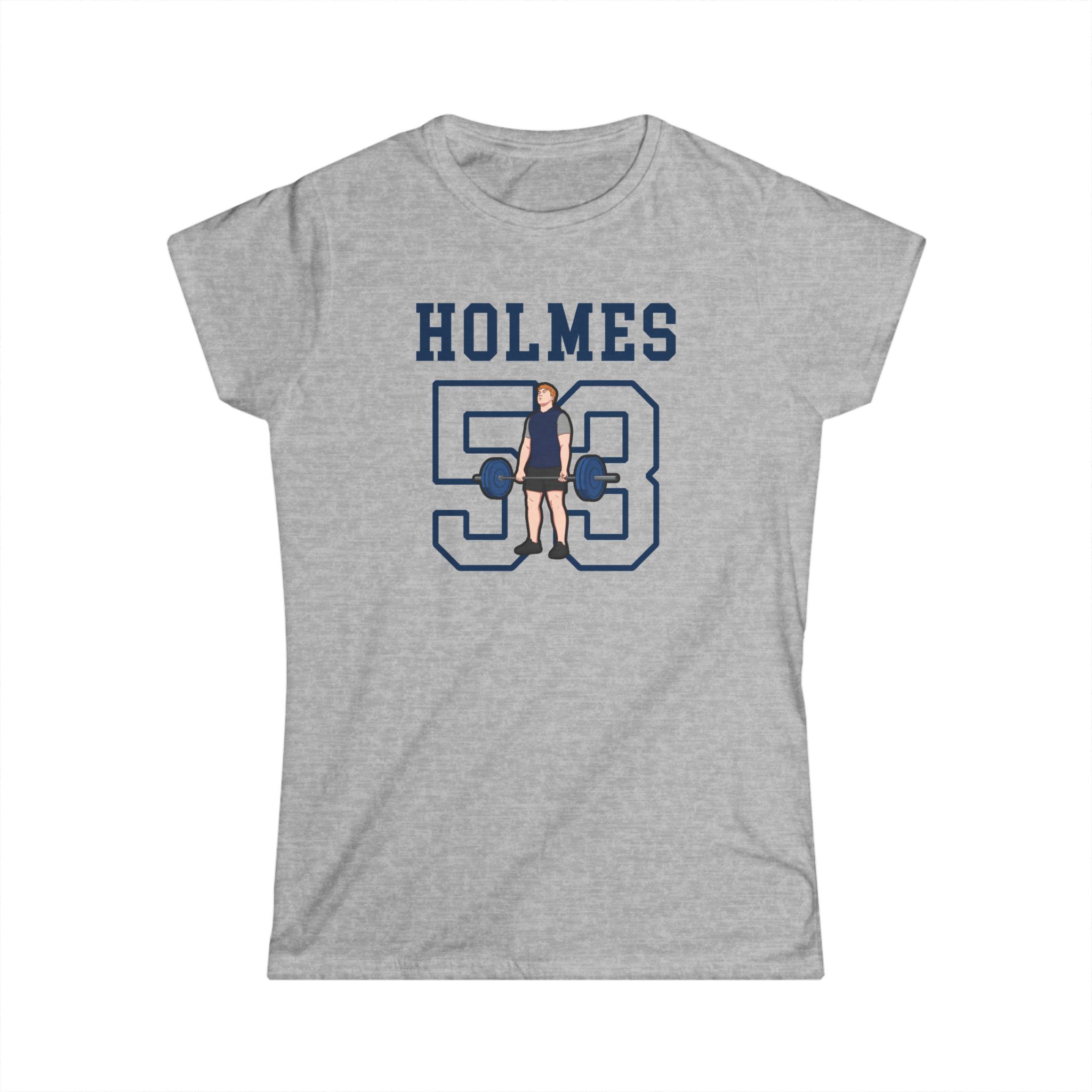 Women's Softstyle Tee — character_shirsey in Grey