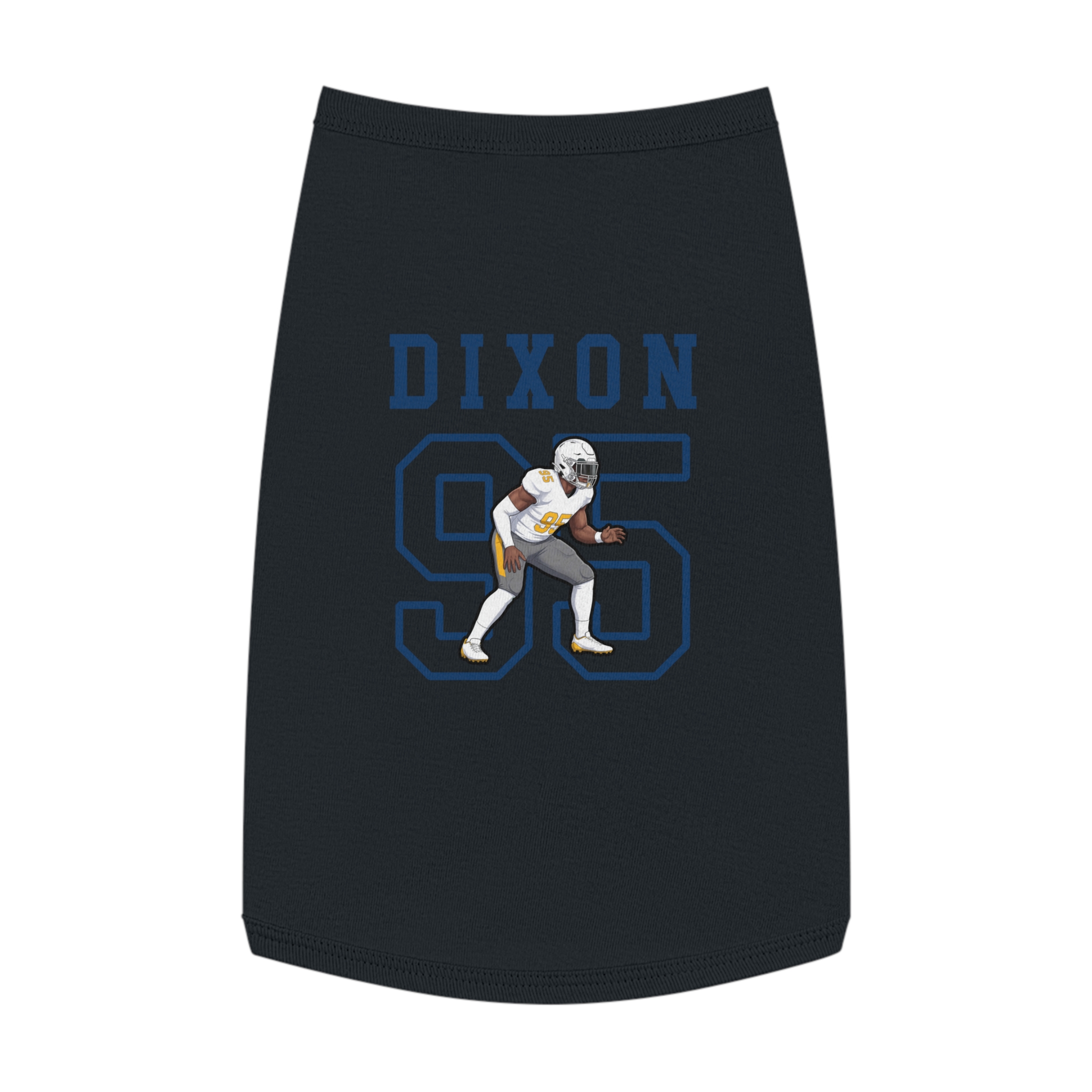 Pet Tank Top — character_shirsey in Black