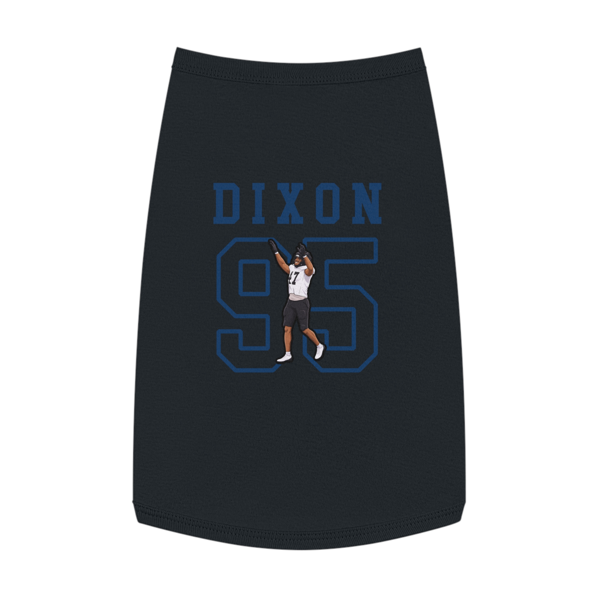 Pet Tank Top — character_shirsey in White