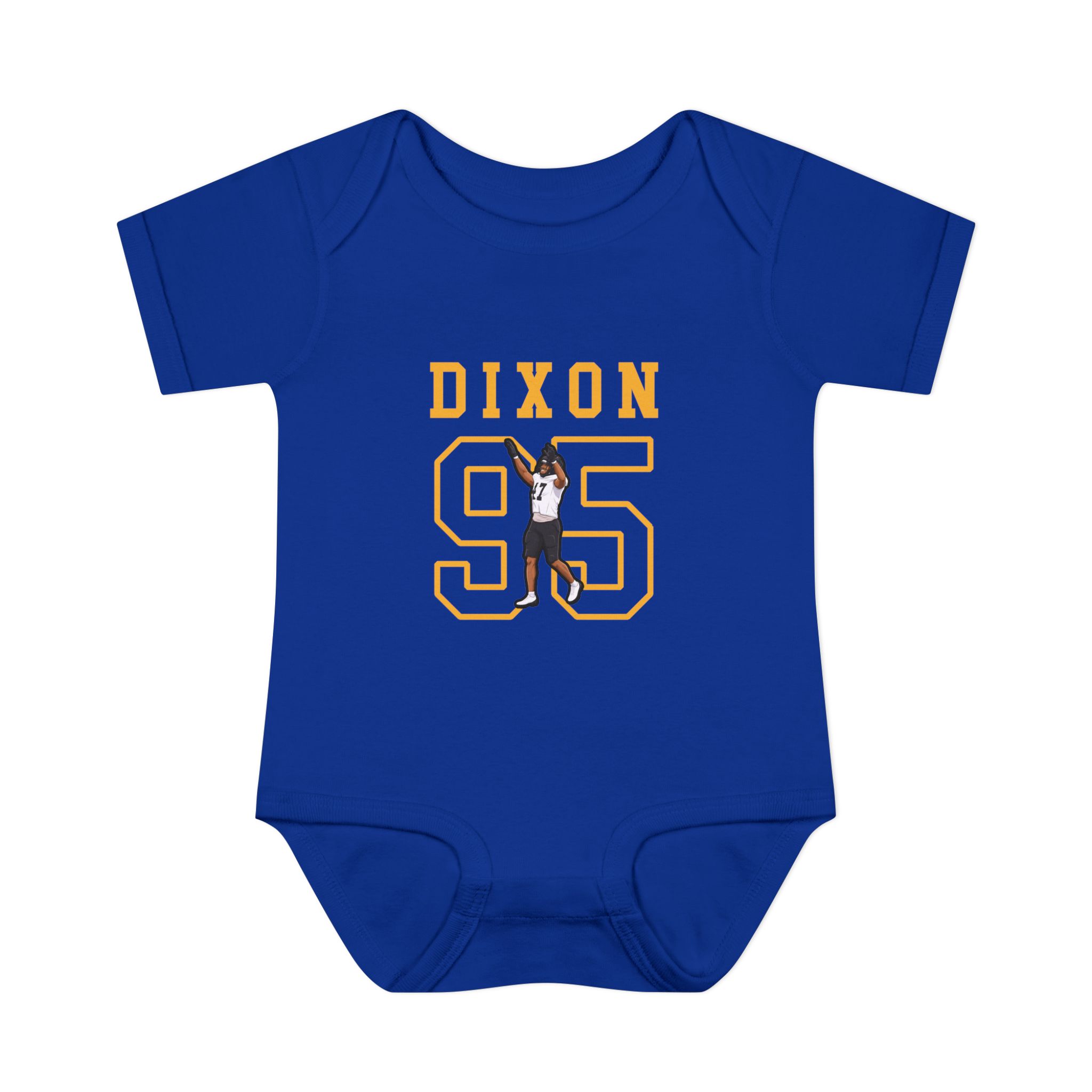 Baby Onesie — character_shirsey in Royal