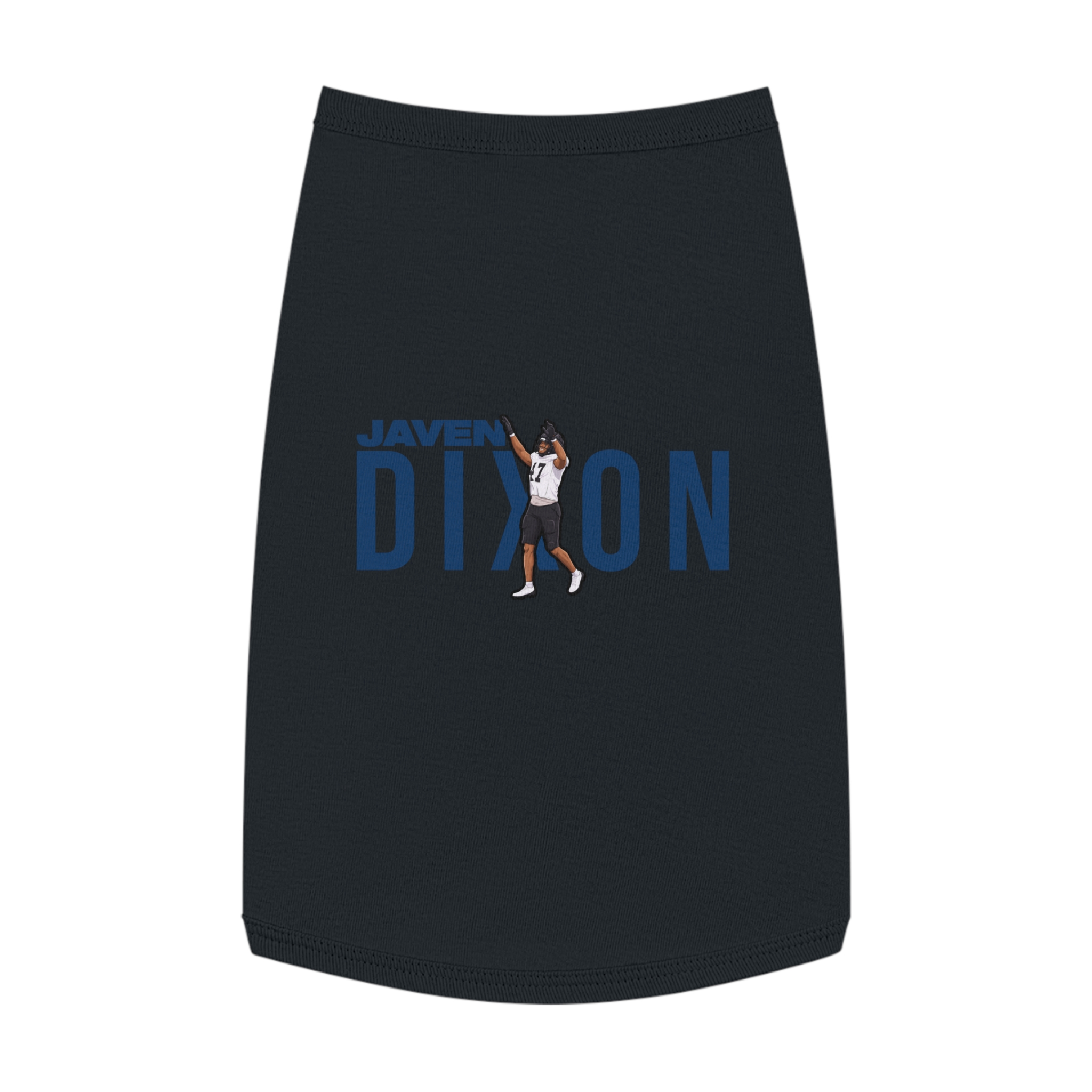 Pet Tank Top — character_player_name in White
