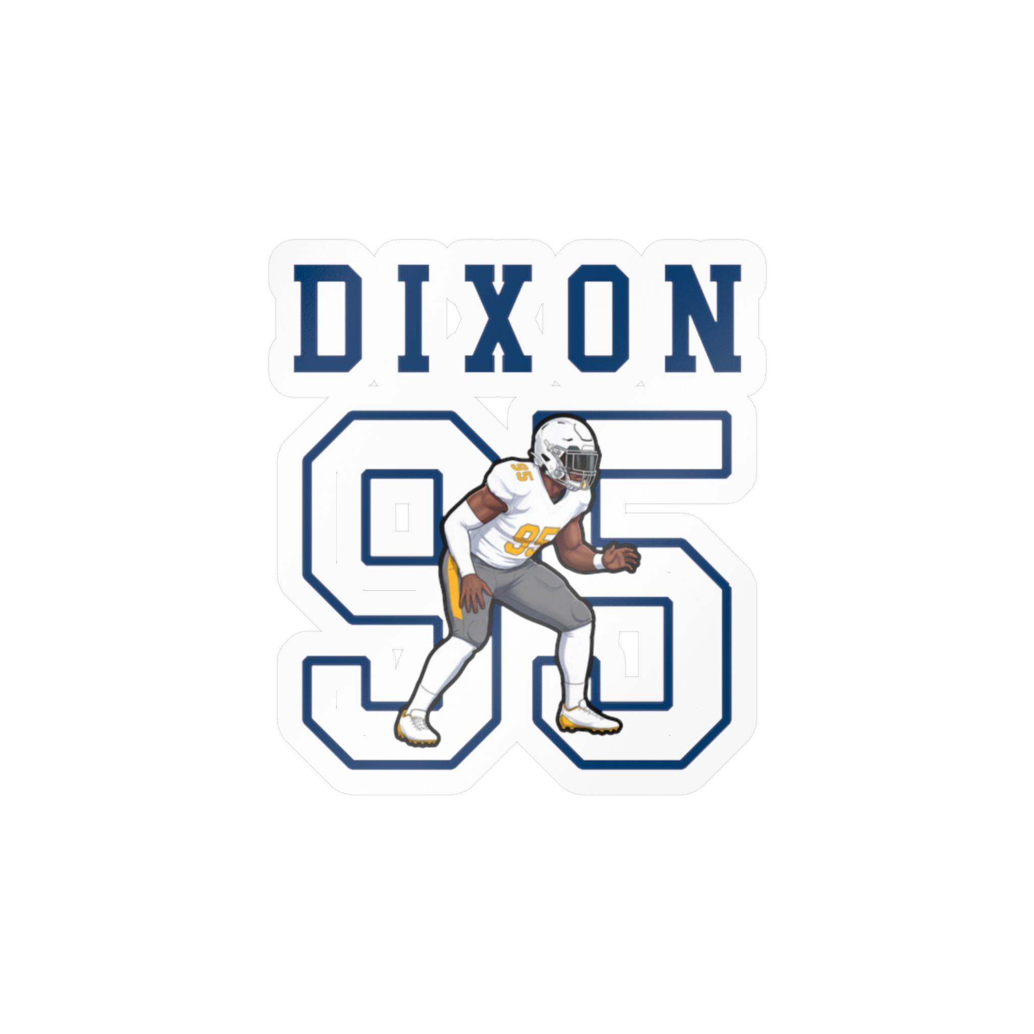Vinyl Sticker — character_shirsey in Classic
