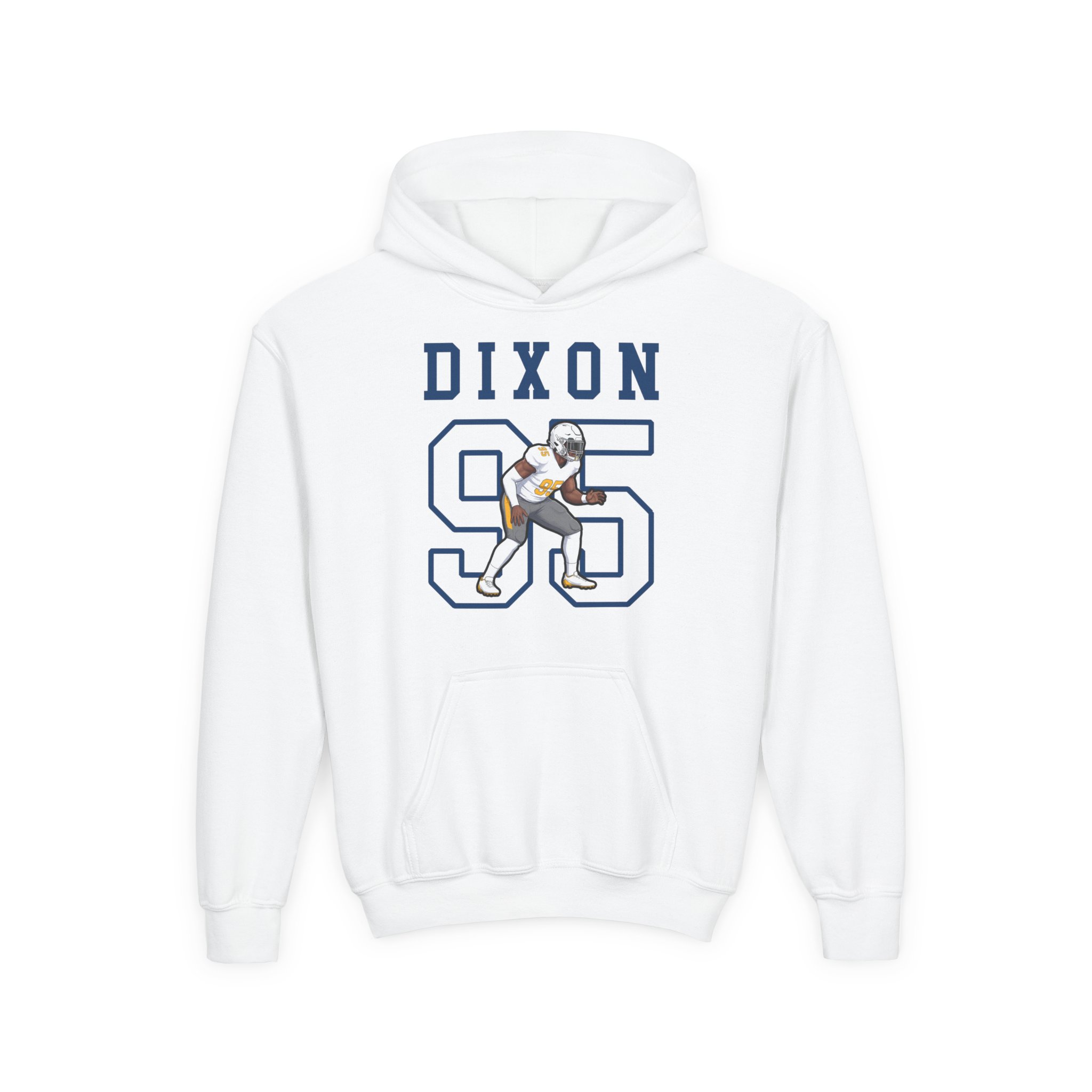 Youth Hoodie — character_shirsey in White