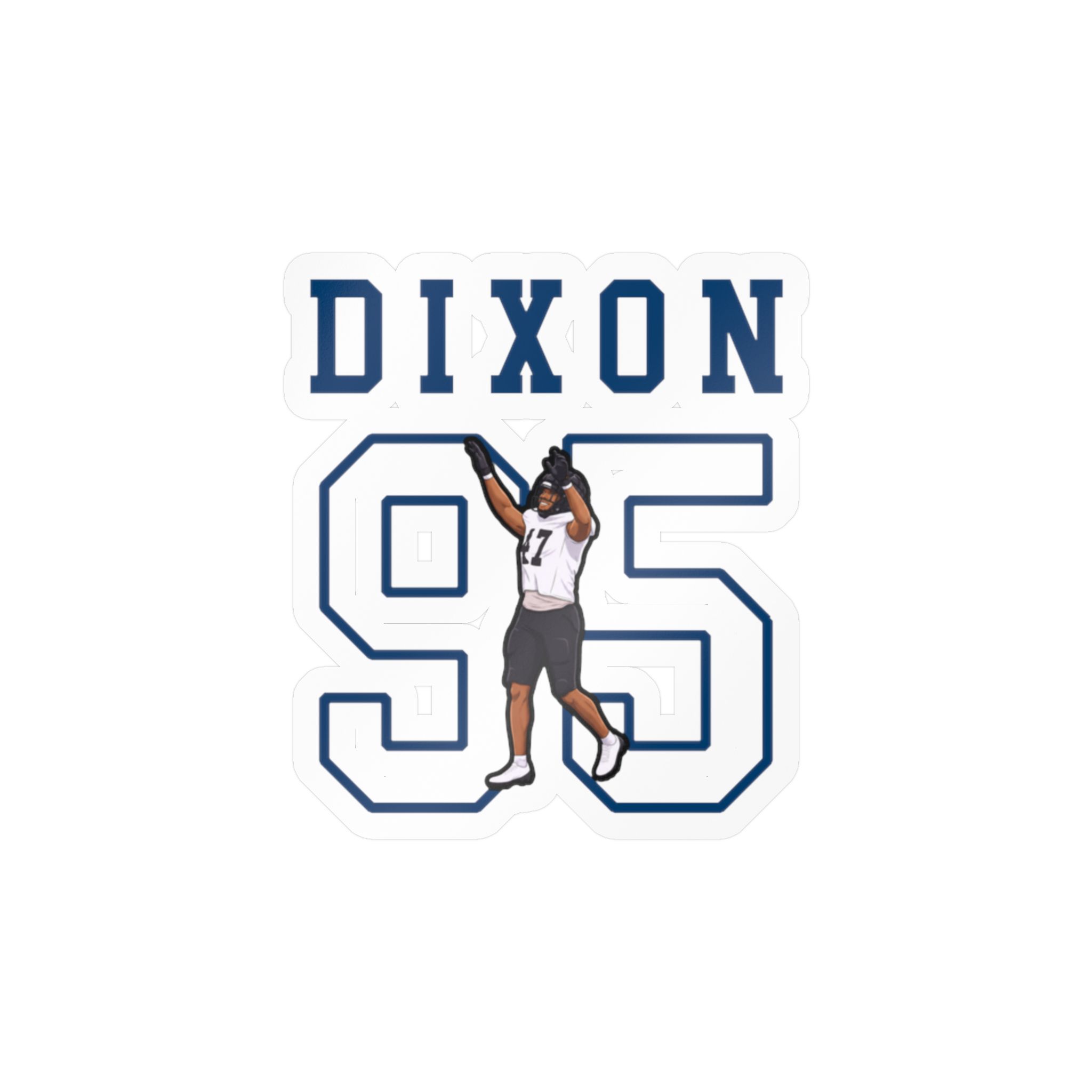 Vinyl Sticker — character_shirsey in Classic