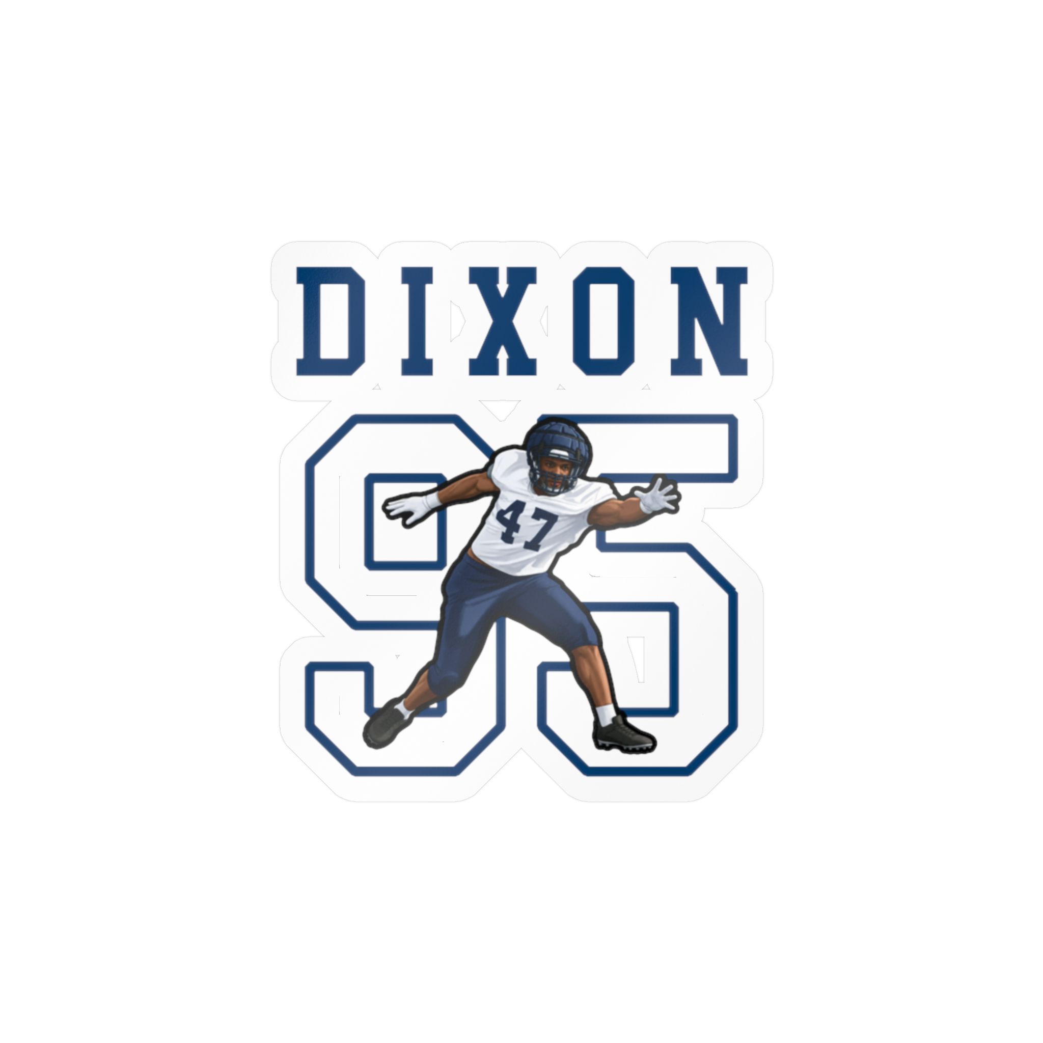 Vinyl Sticker — character_shirsey in Classic