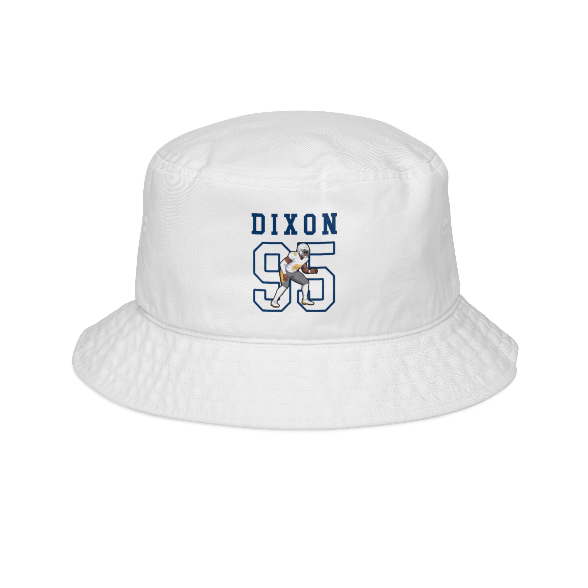 Bucket Hat — character_shirsey in White