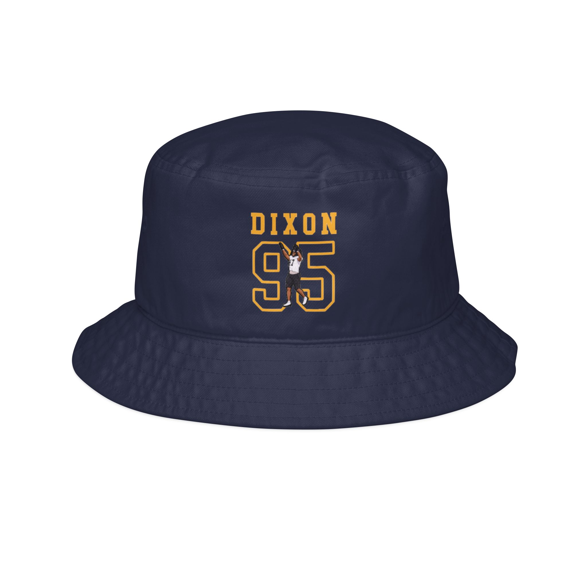 Bucket Hat — character_shirsey in Navy