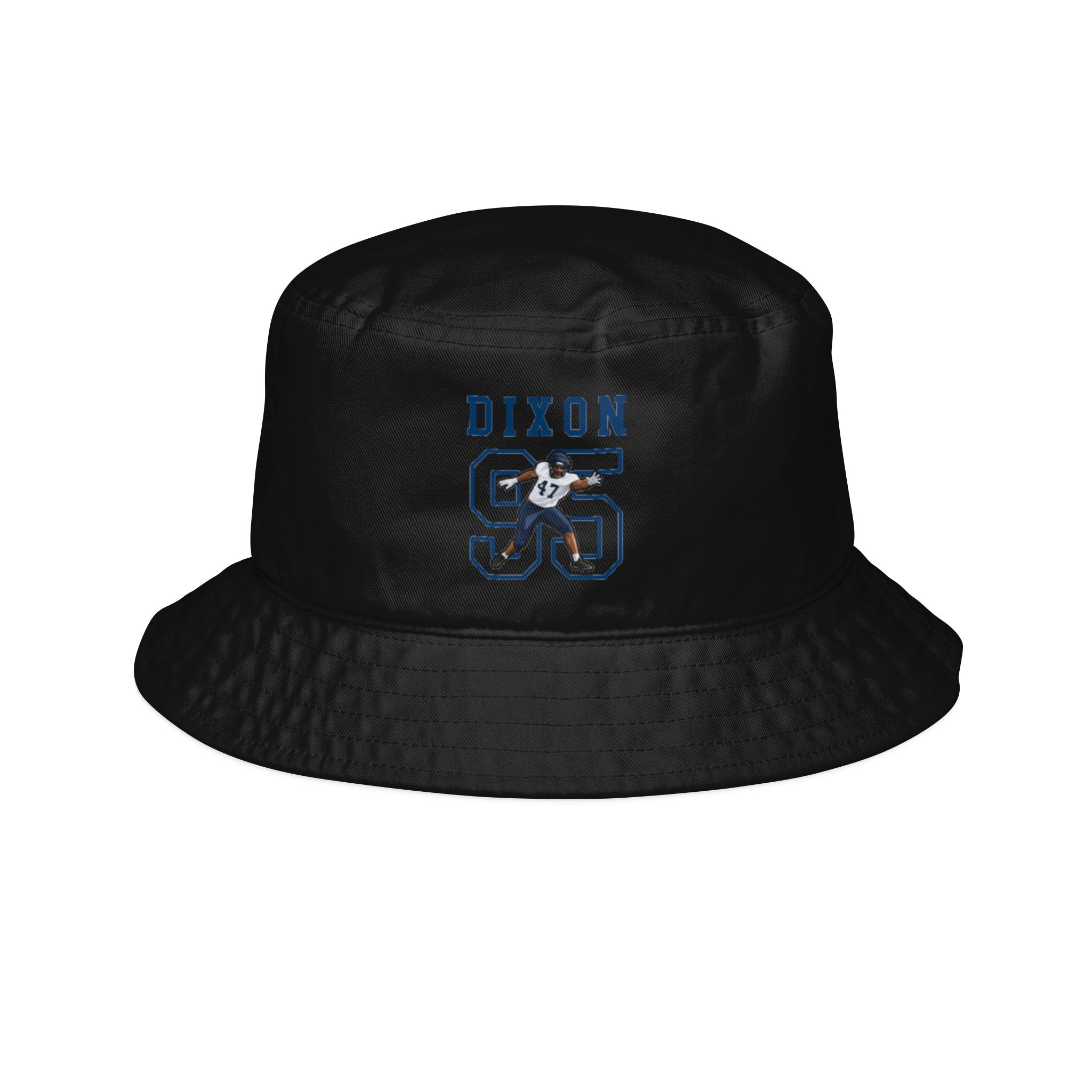 Bucket Hat — character_shirsey in Black