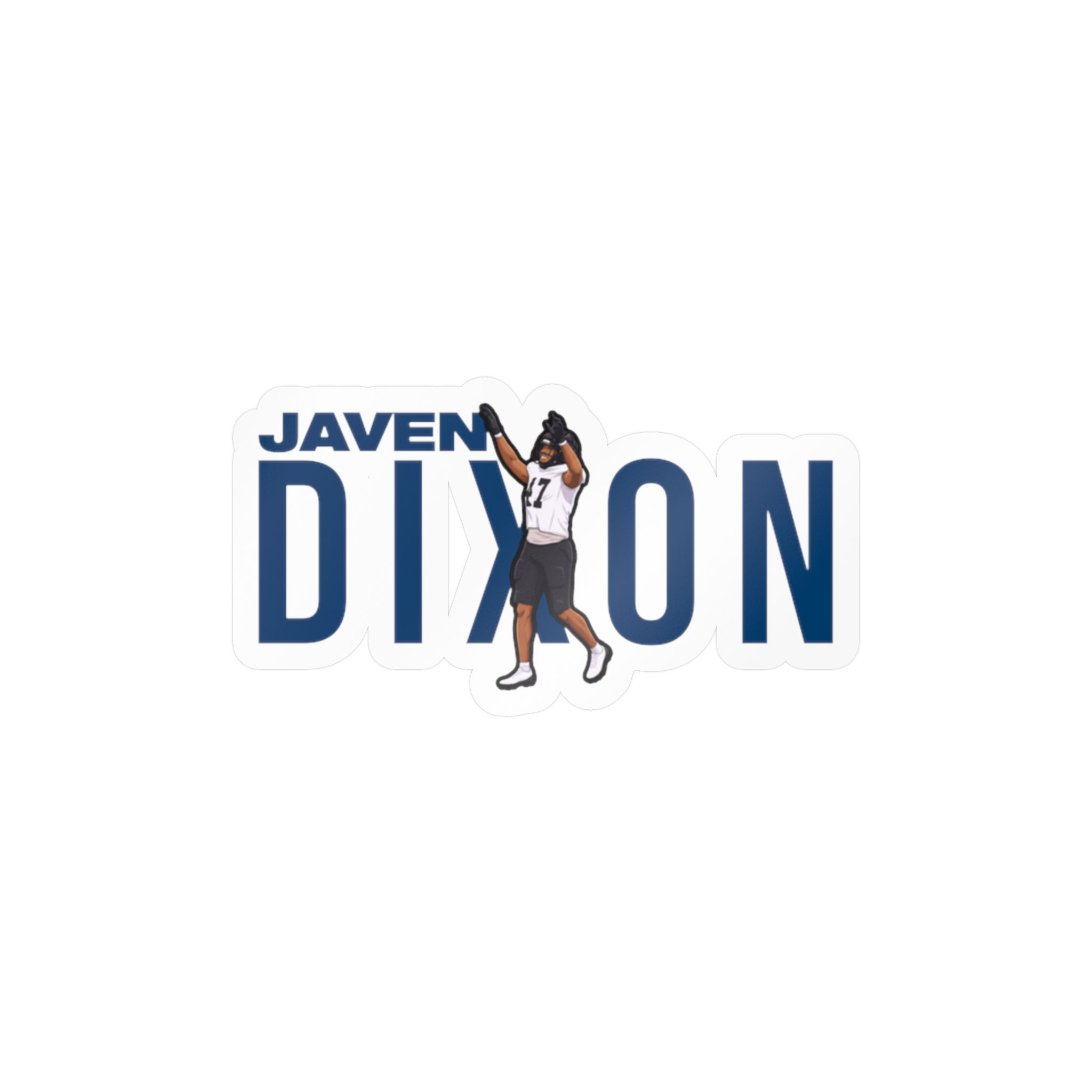 Vinyl Sticker — character_player_name in Classic