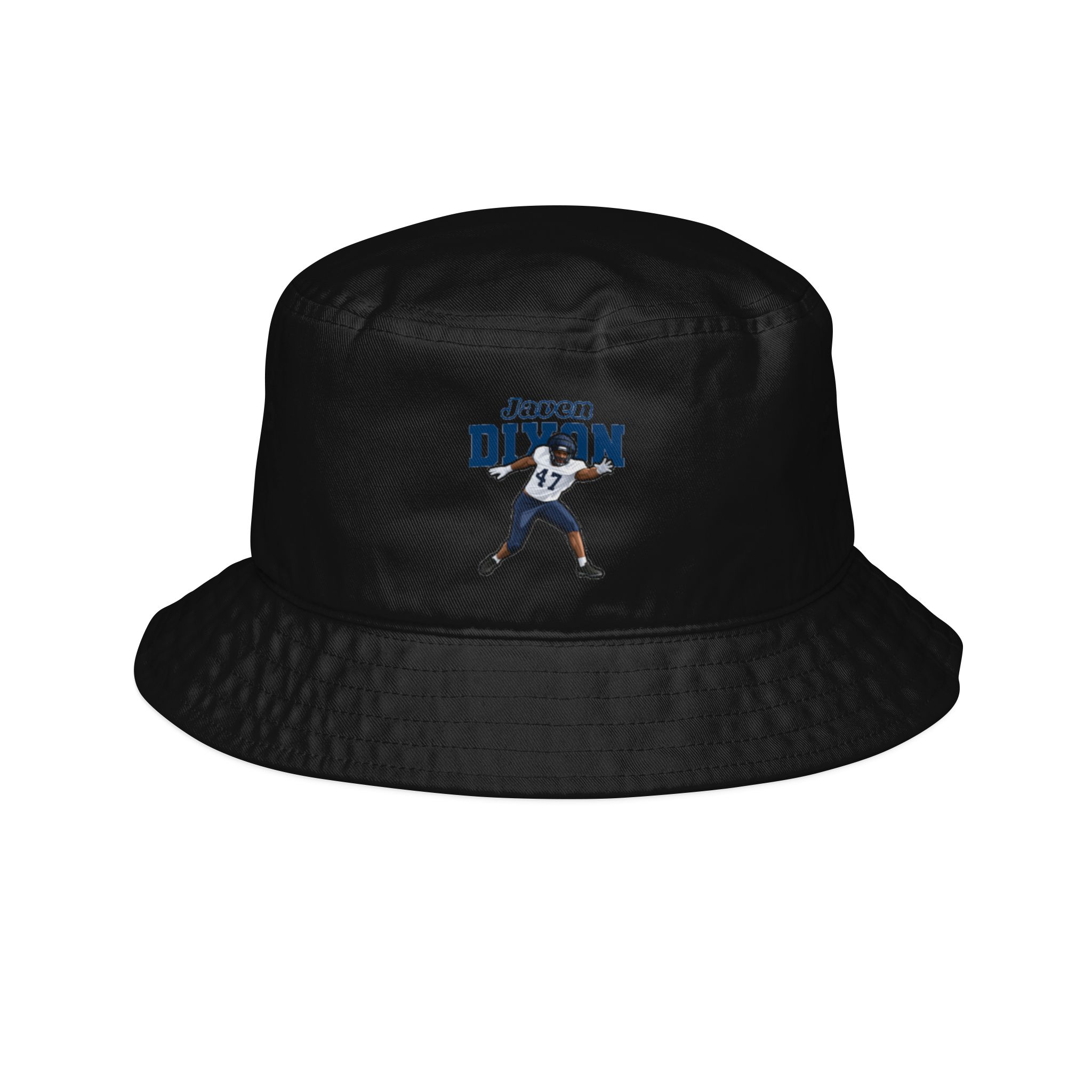 Bucket Hat — character_name_arch in Black