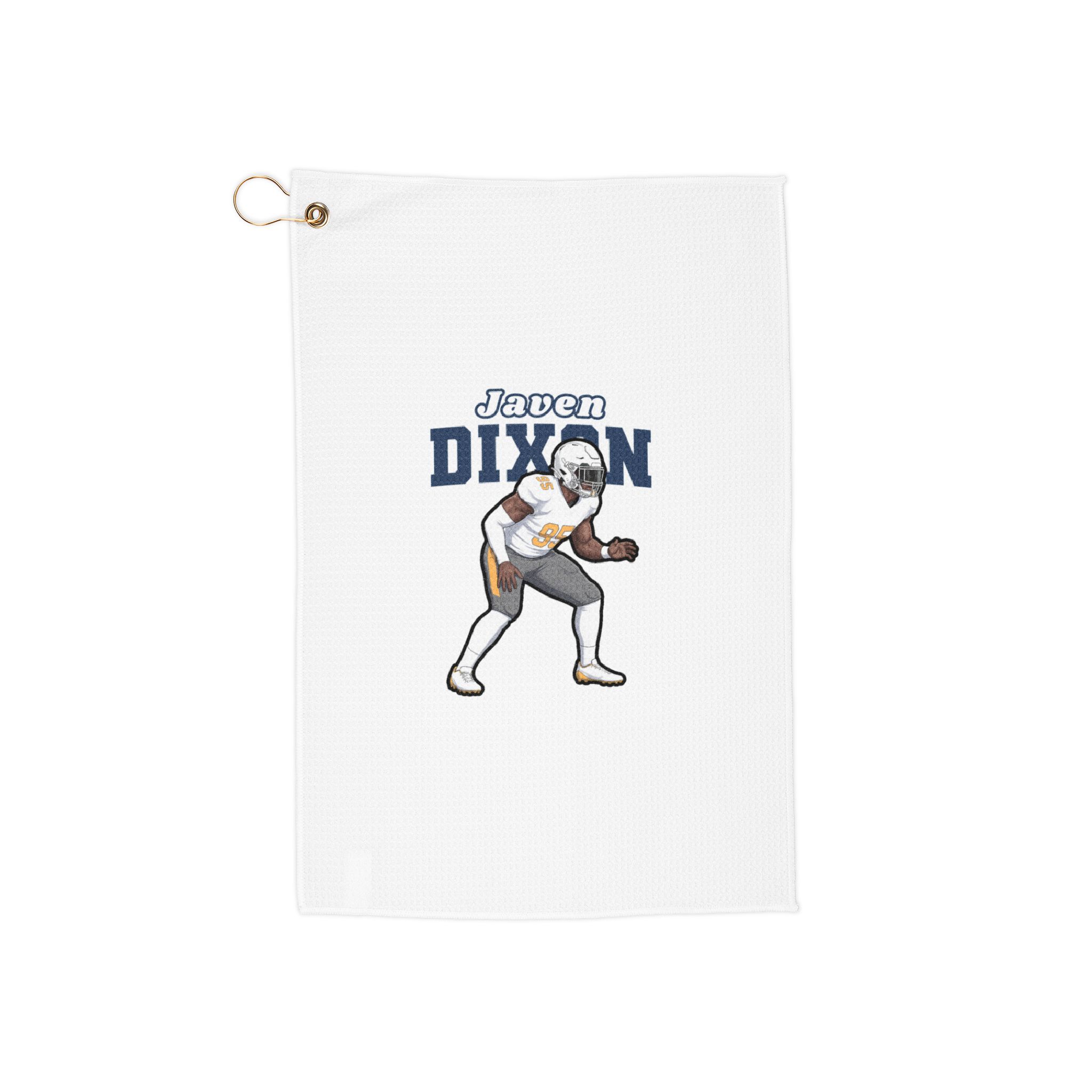 Golf Towel — character_name_arch in Classic