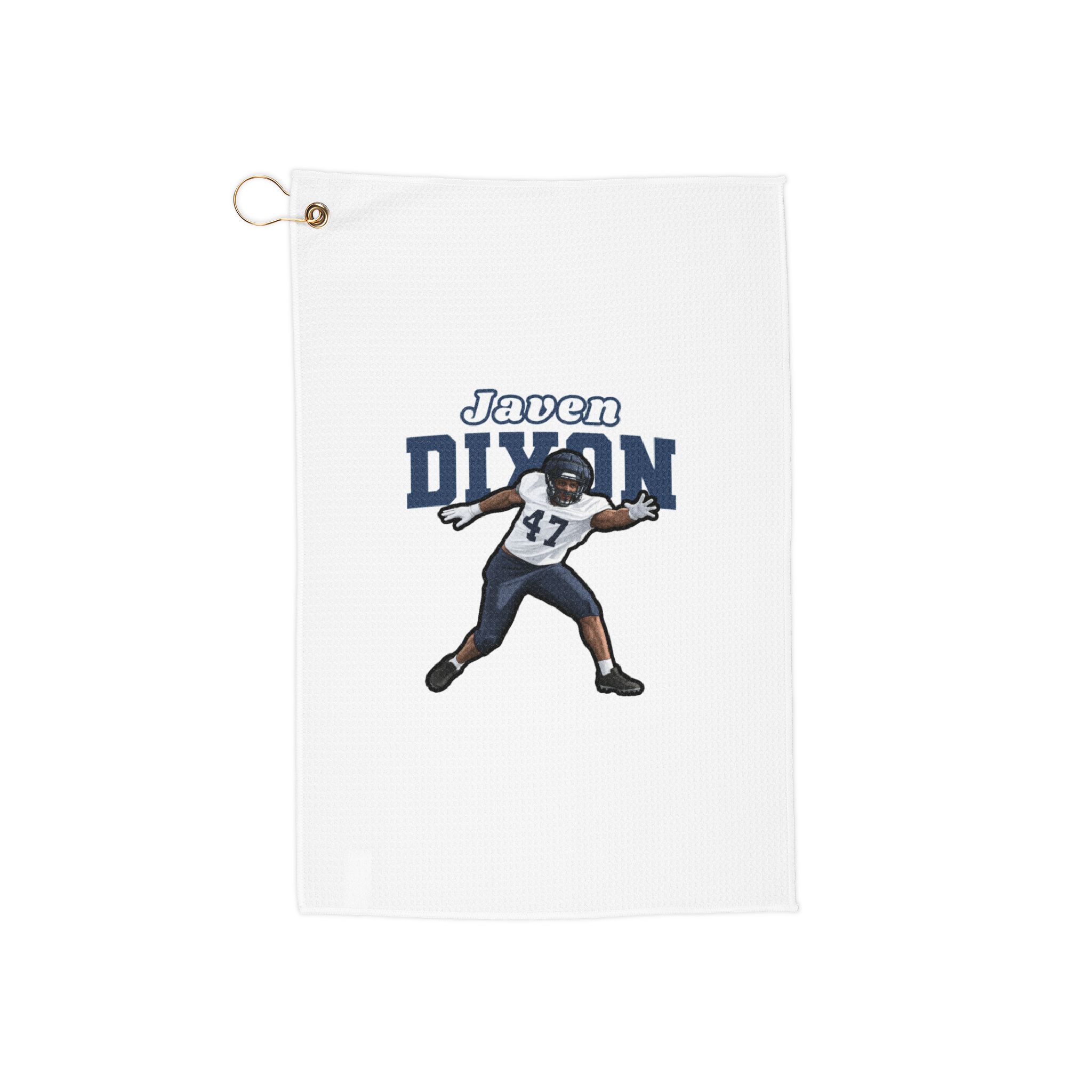 Golf Towel — character_name_arch in Classic