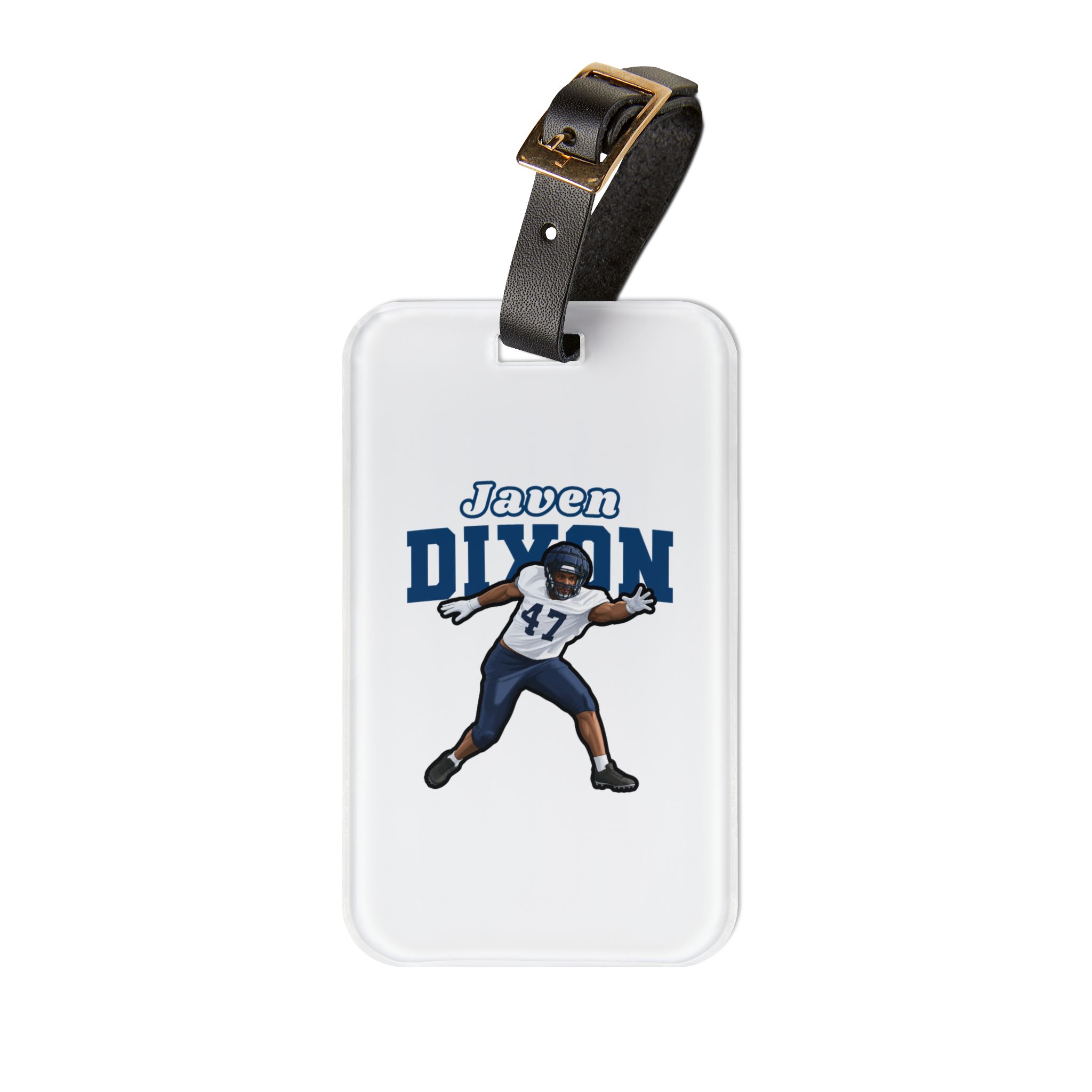 Luggage Tag — character_name_arch in Classic