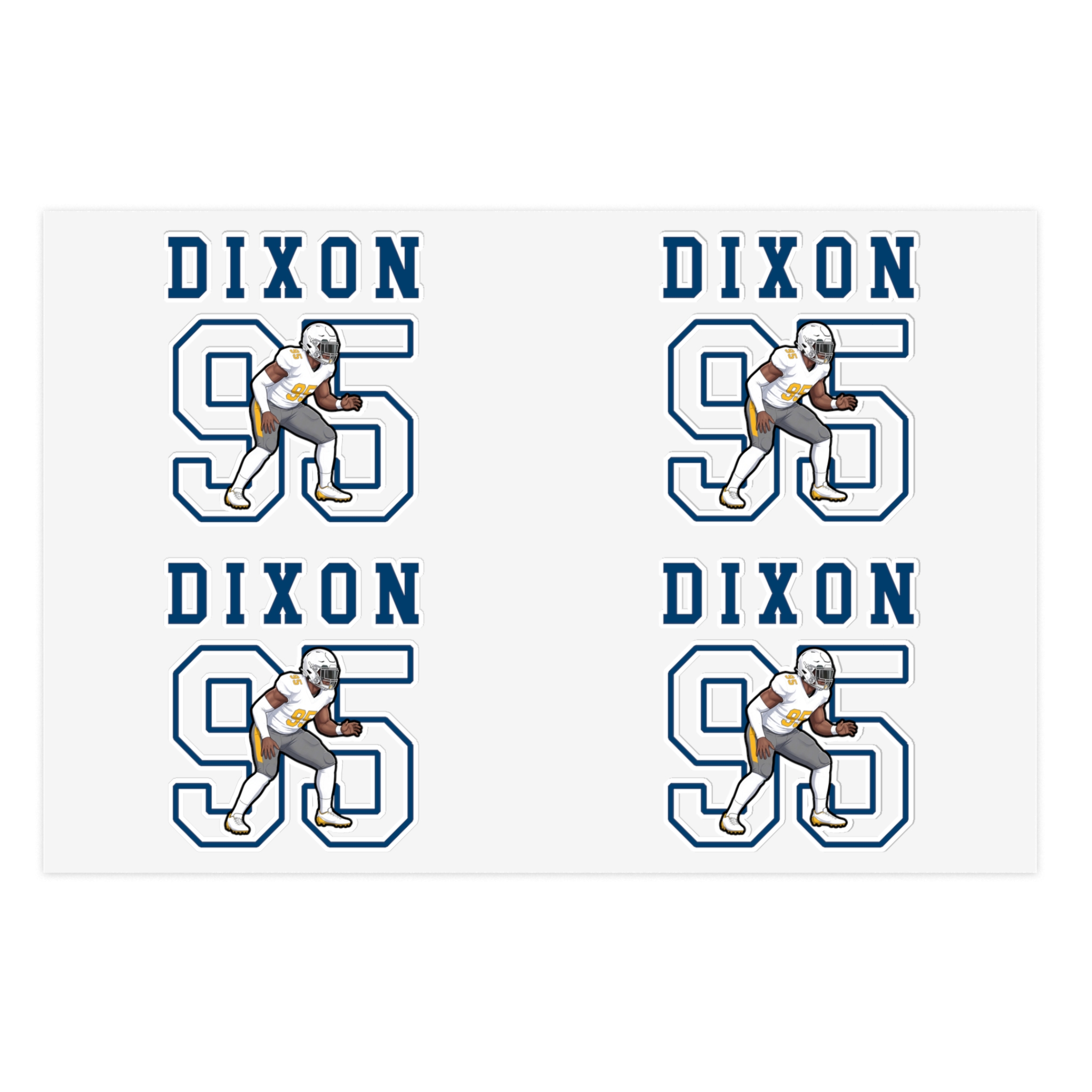 Sticker Sheet — character_shirsey in Classic