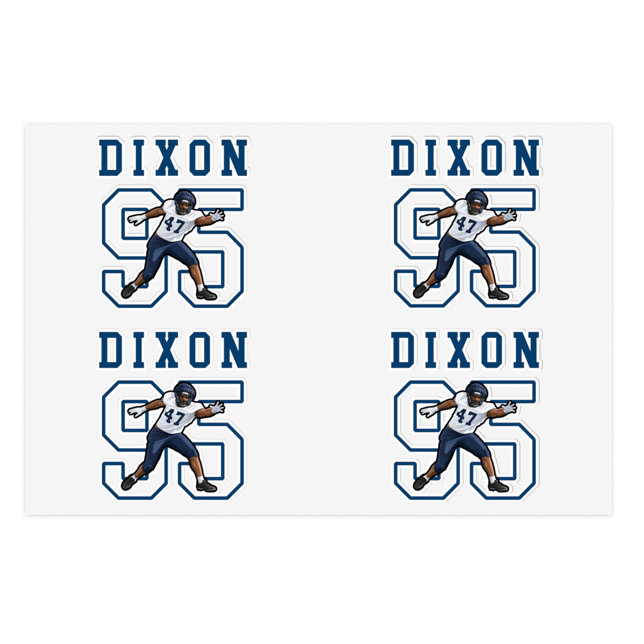 Sticker Sheet — character_shirsey in Classic