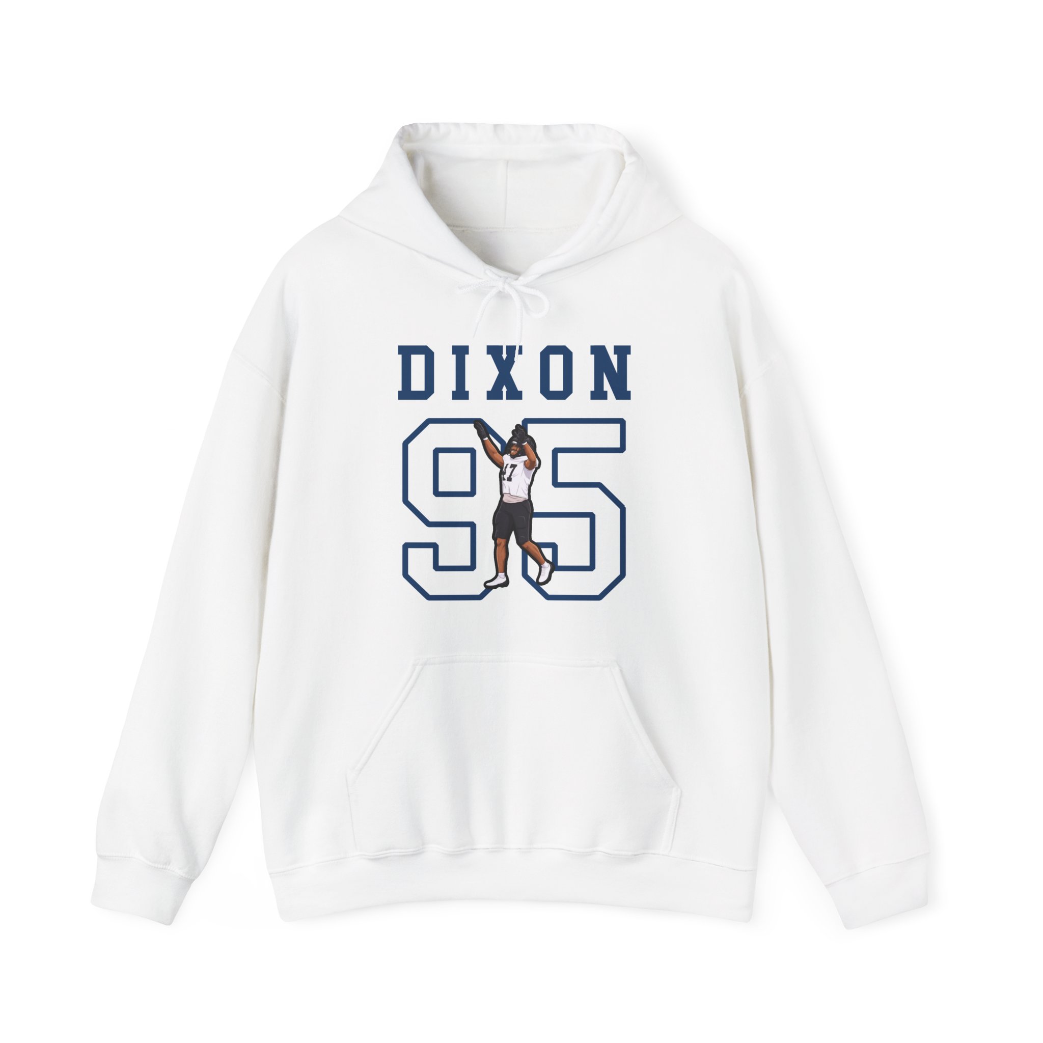 Hoodie — character_shirsey in White