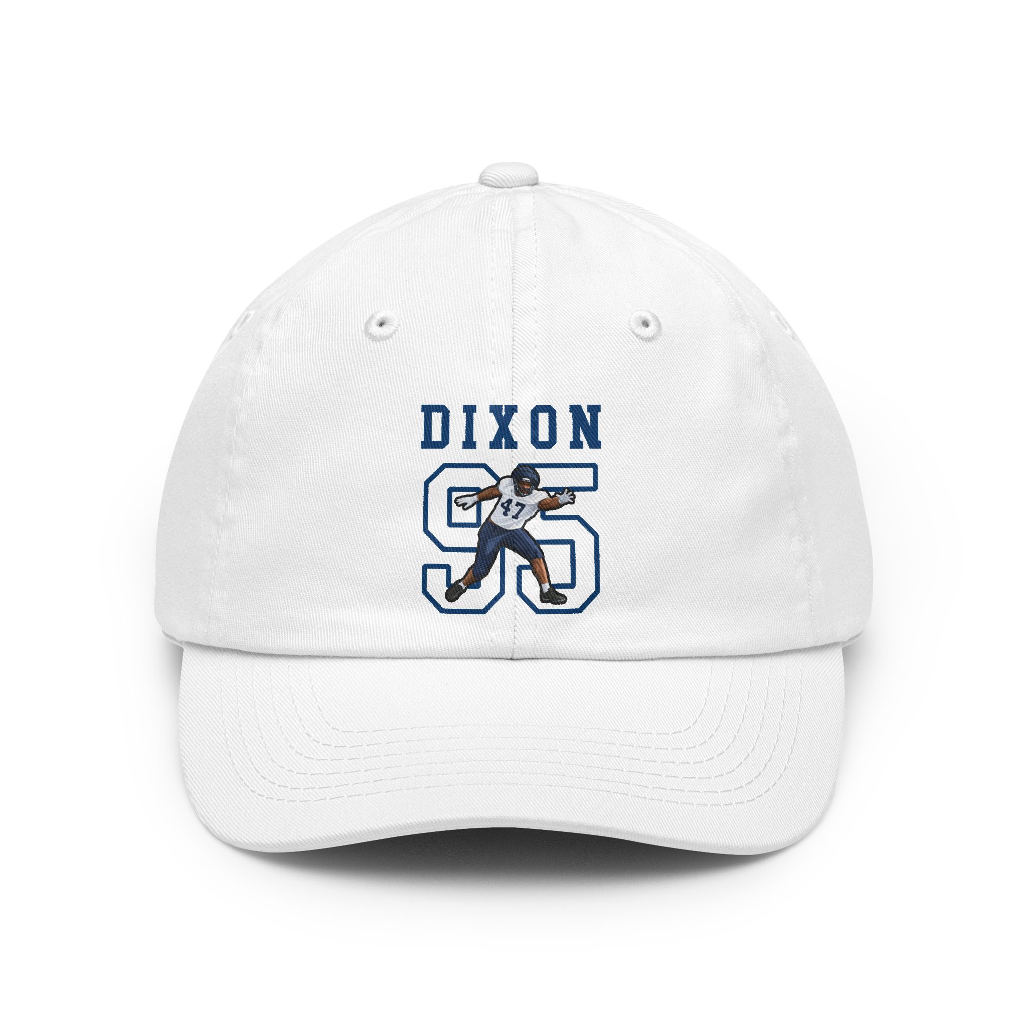 Classic Cap — character_shirsey in White
