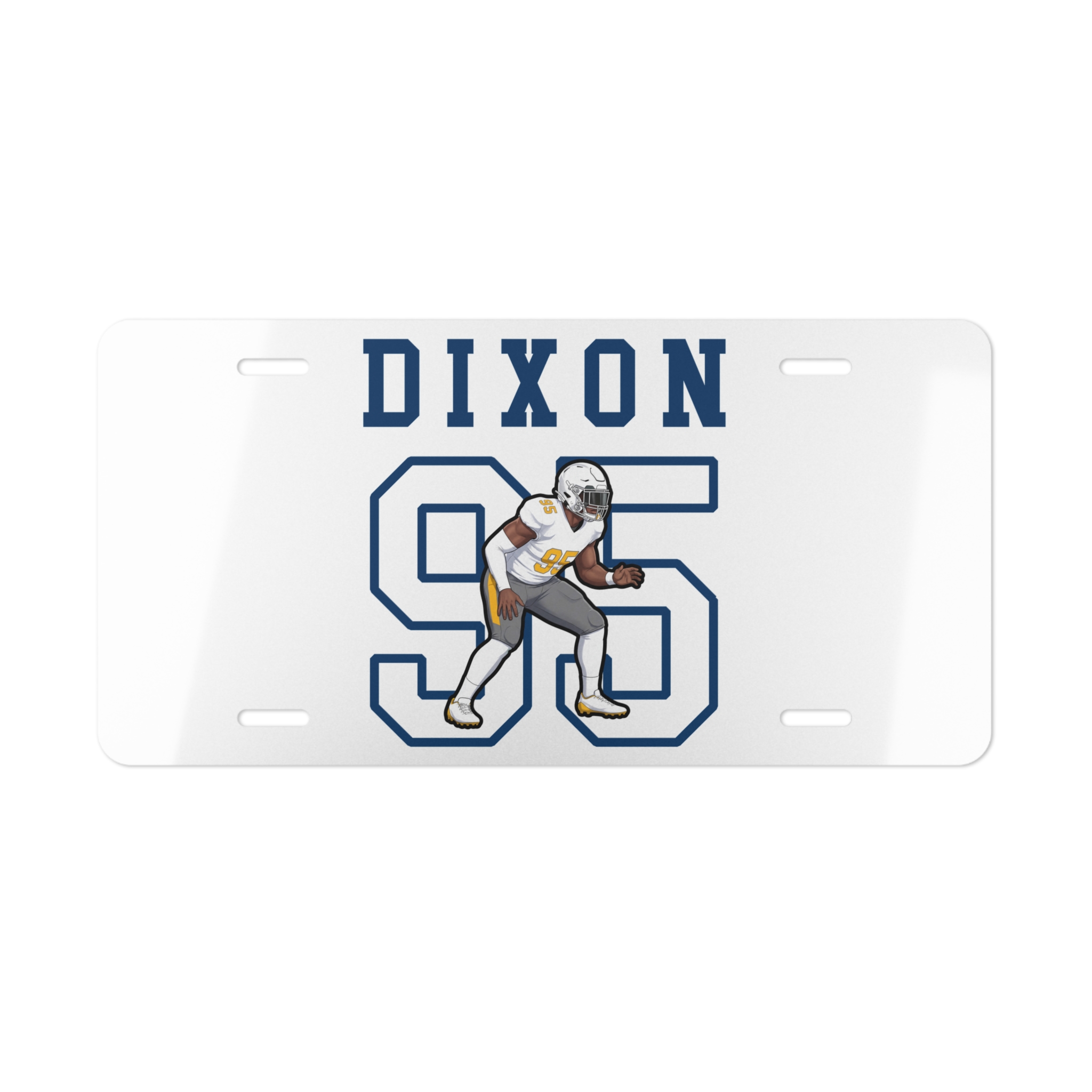 License Plate — character_shirsey in Classic