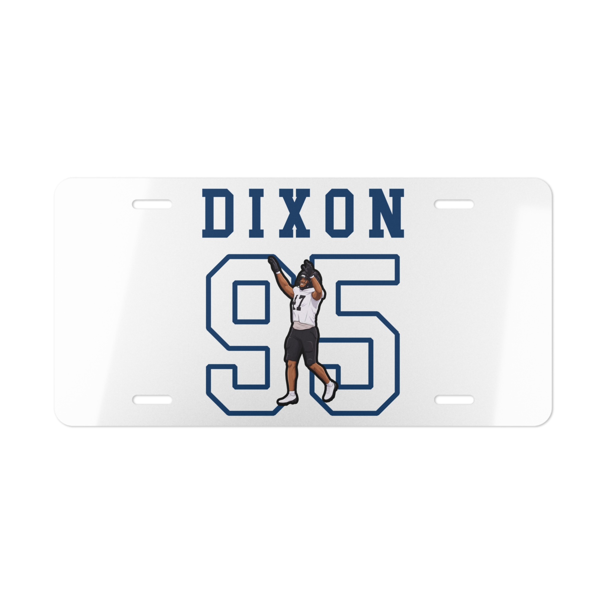 License Plate — character_shirsey in Classic