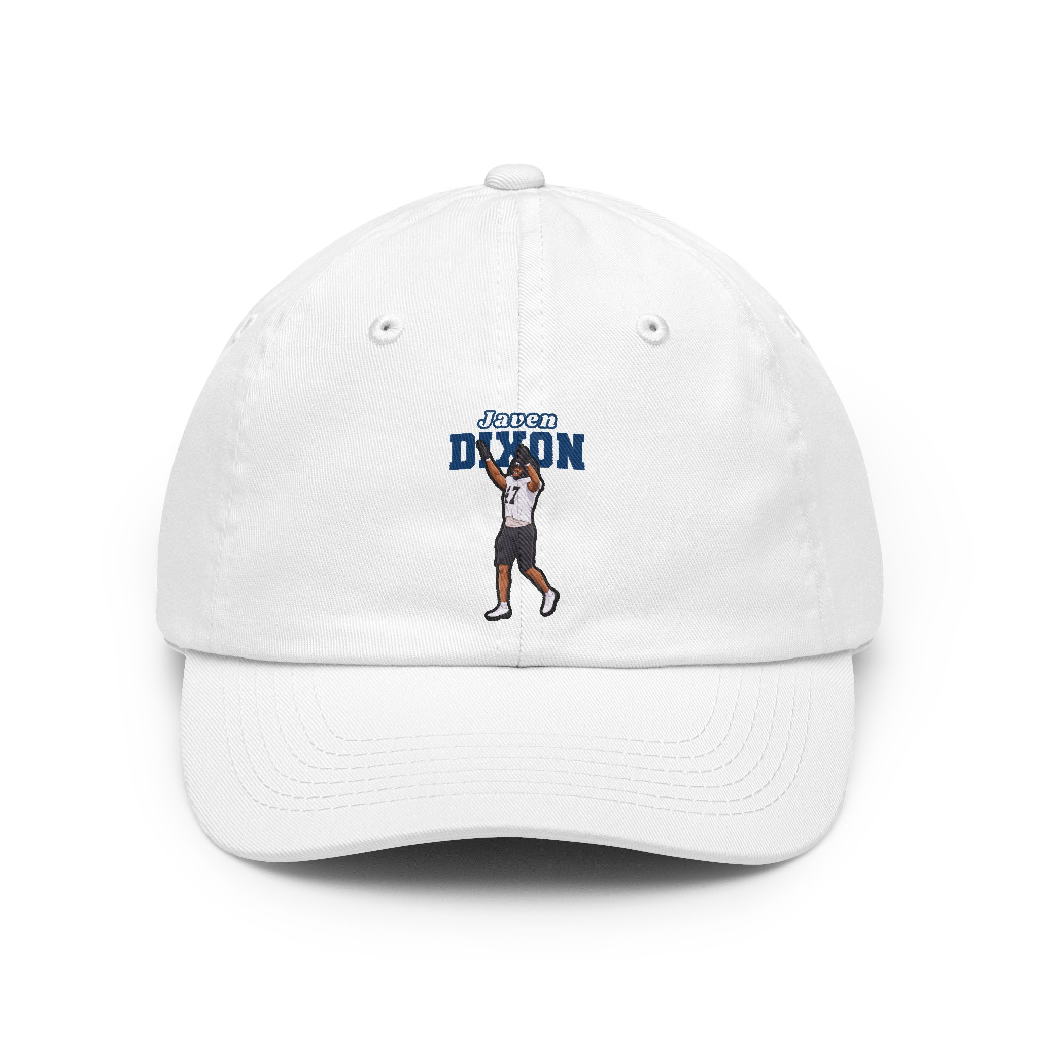 Classic Cap — character_name_arch in White