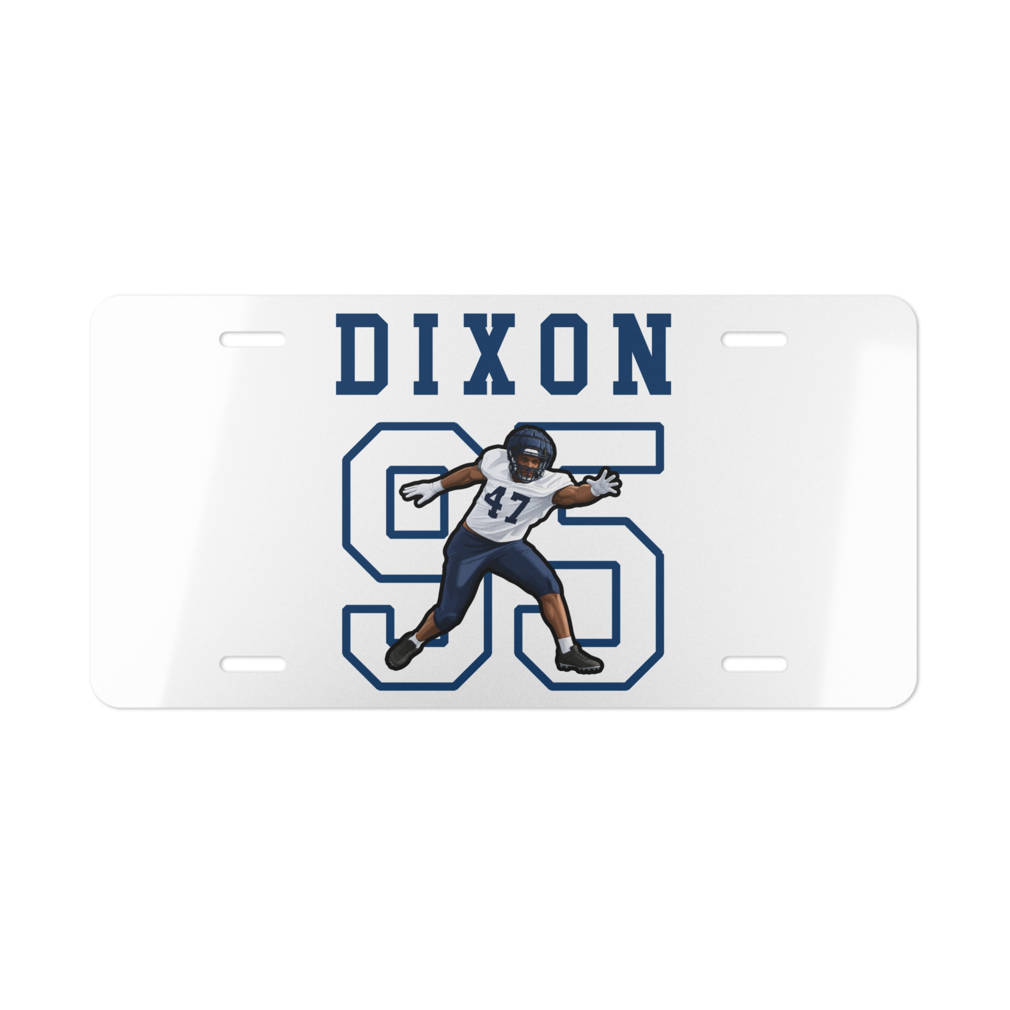 License Plate — character_shirsey in Classic