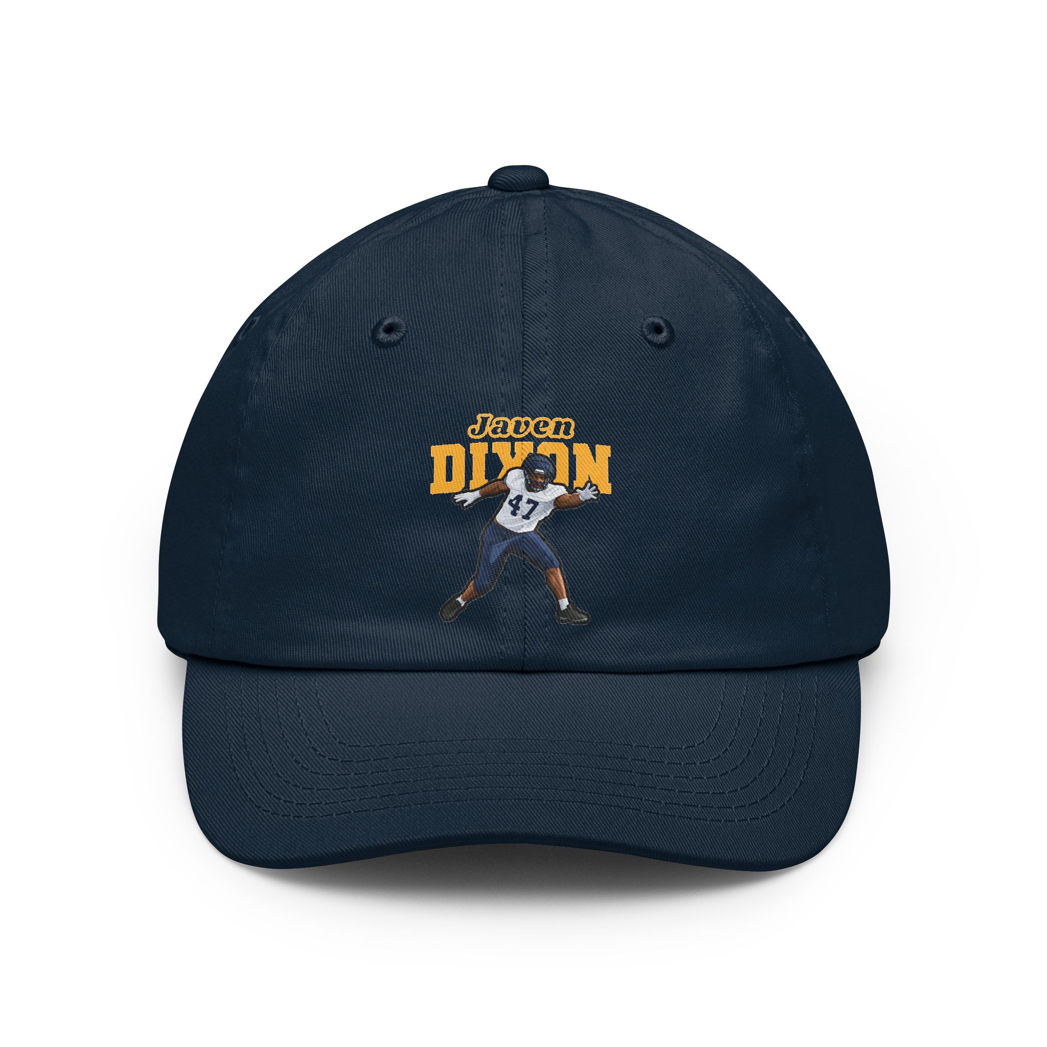 Classic Cap — character_name_arch in Navy
