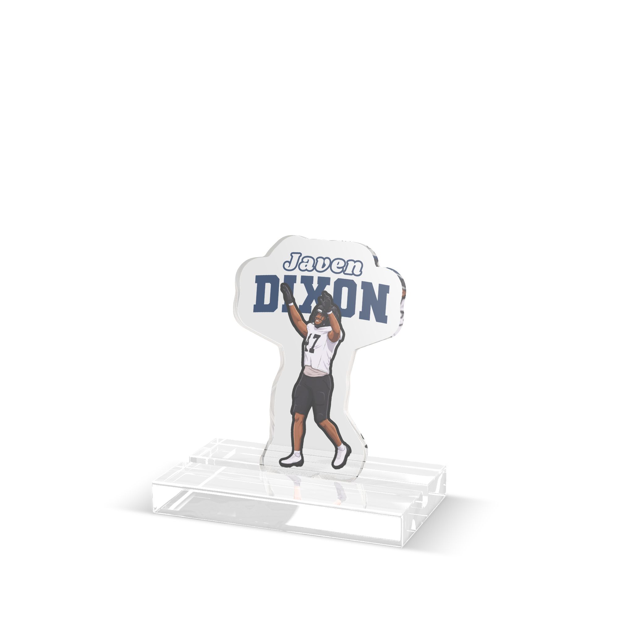 Desk Display — character_name_arch in Classic