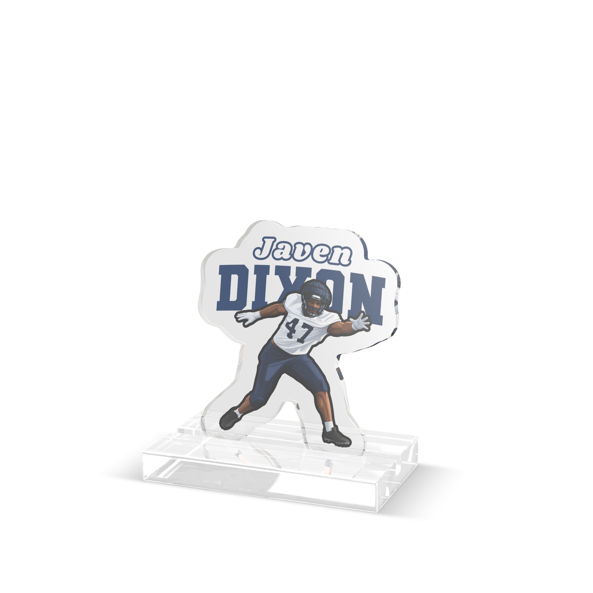 Desk Display — character_name_arch in Classic
