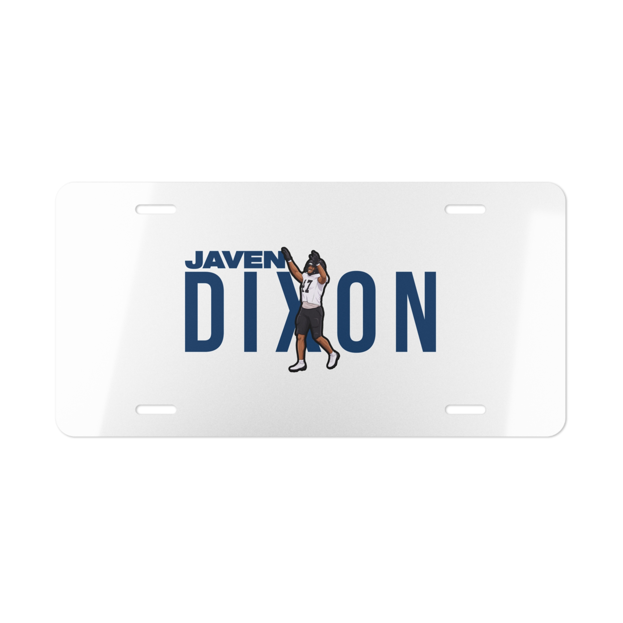 License Plate — character_player_name in Classic