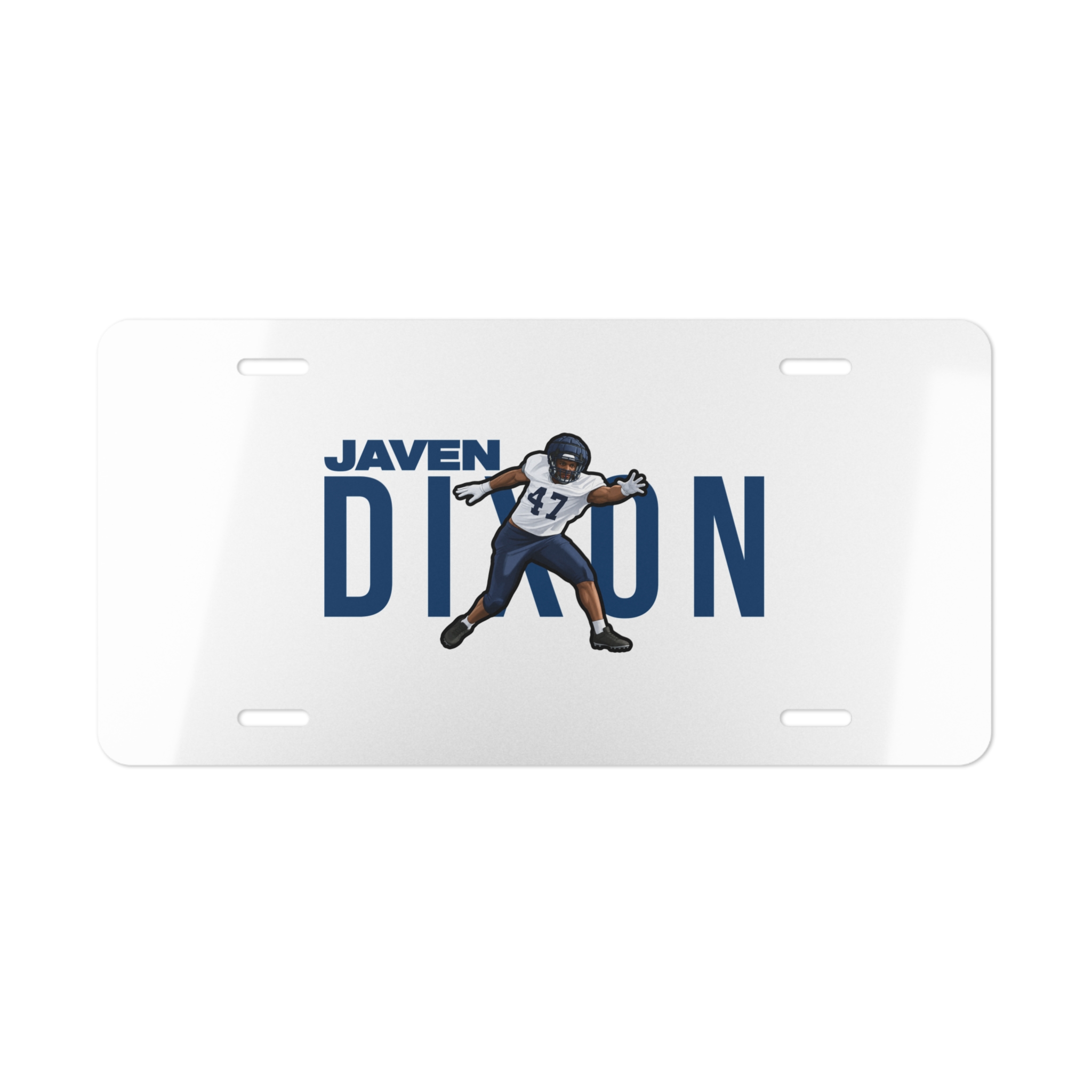 License Plate — character_player_name in Classic