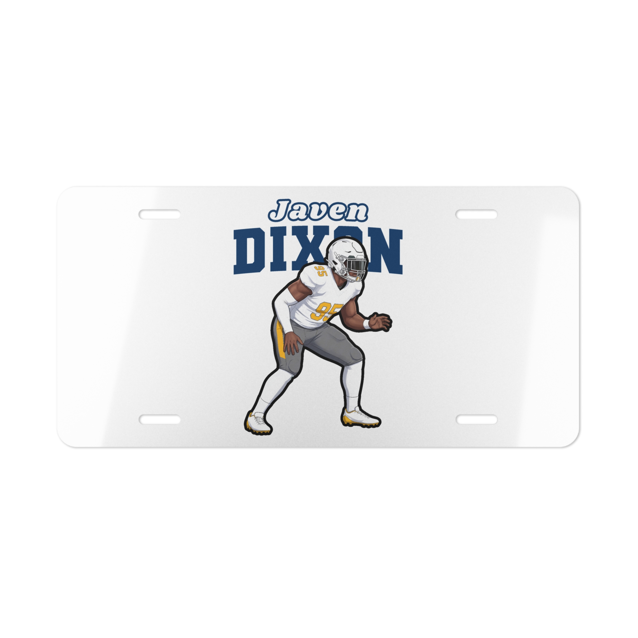 License Plate — character_name_arch in Classic