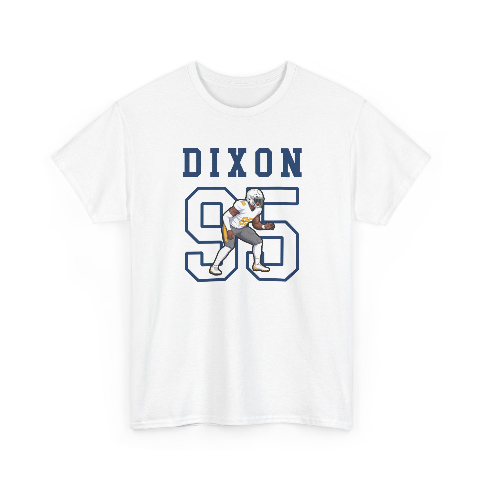 Tee — character_shirsey in White