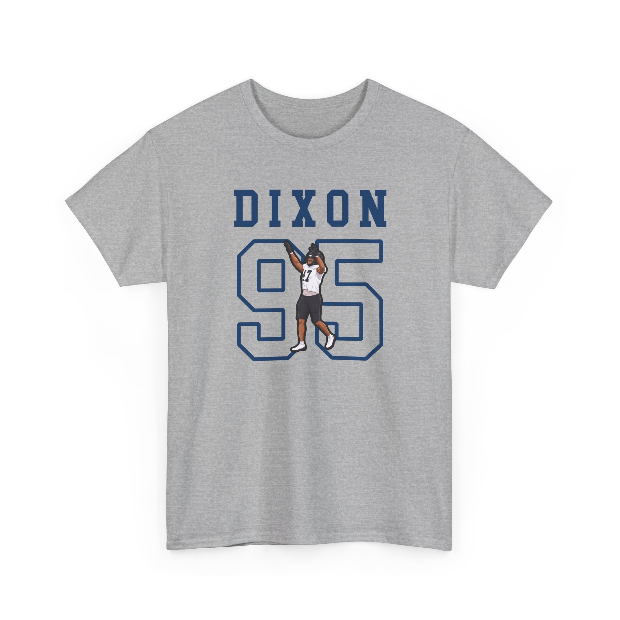 Tee — character_shirsey in Grey