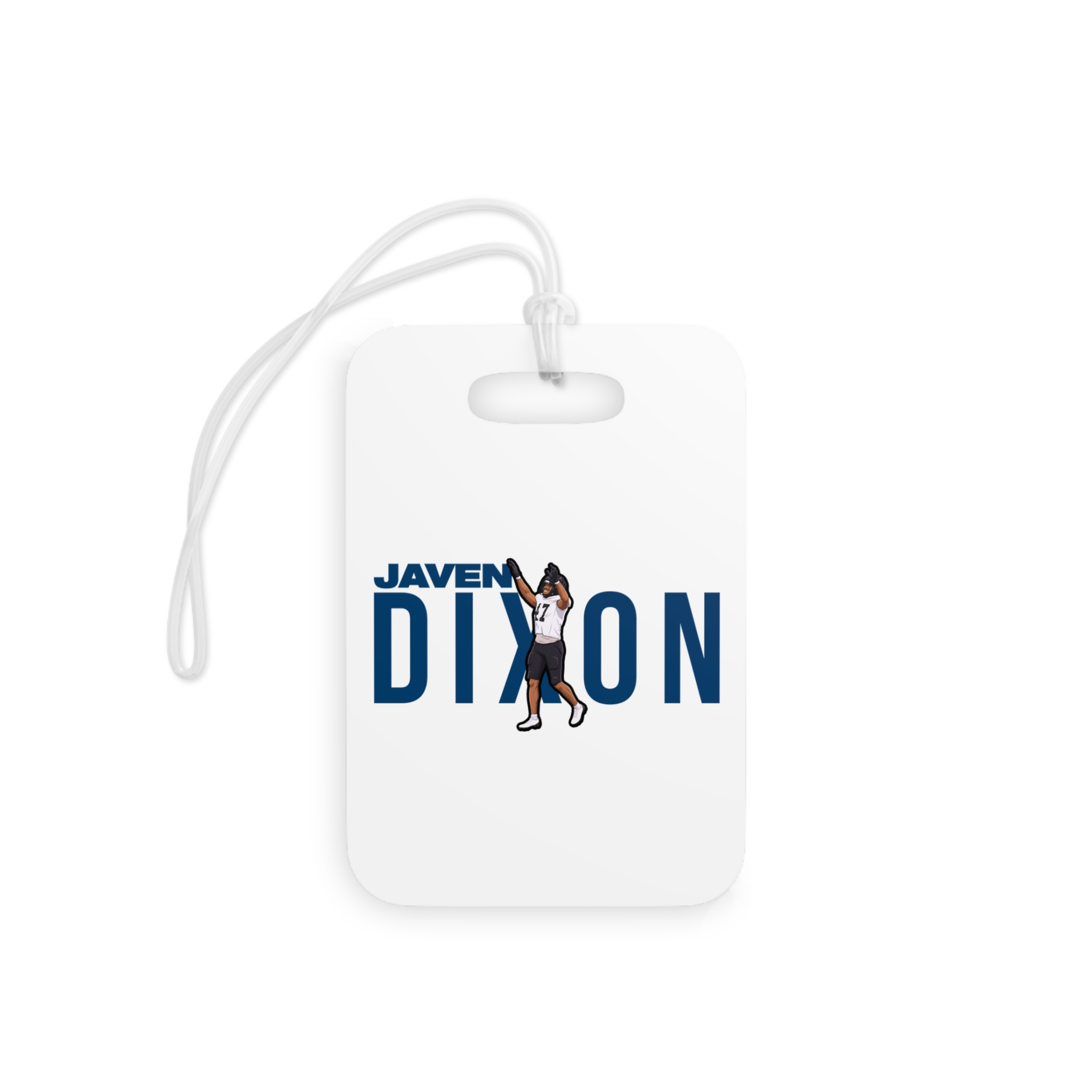 Bag Tag — character_player_name in Classic