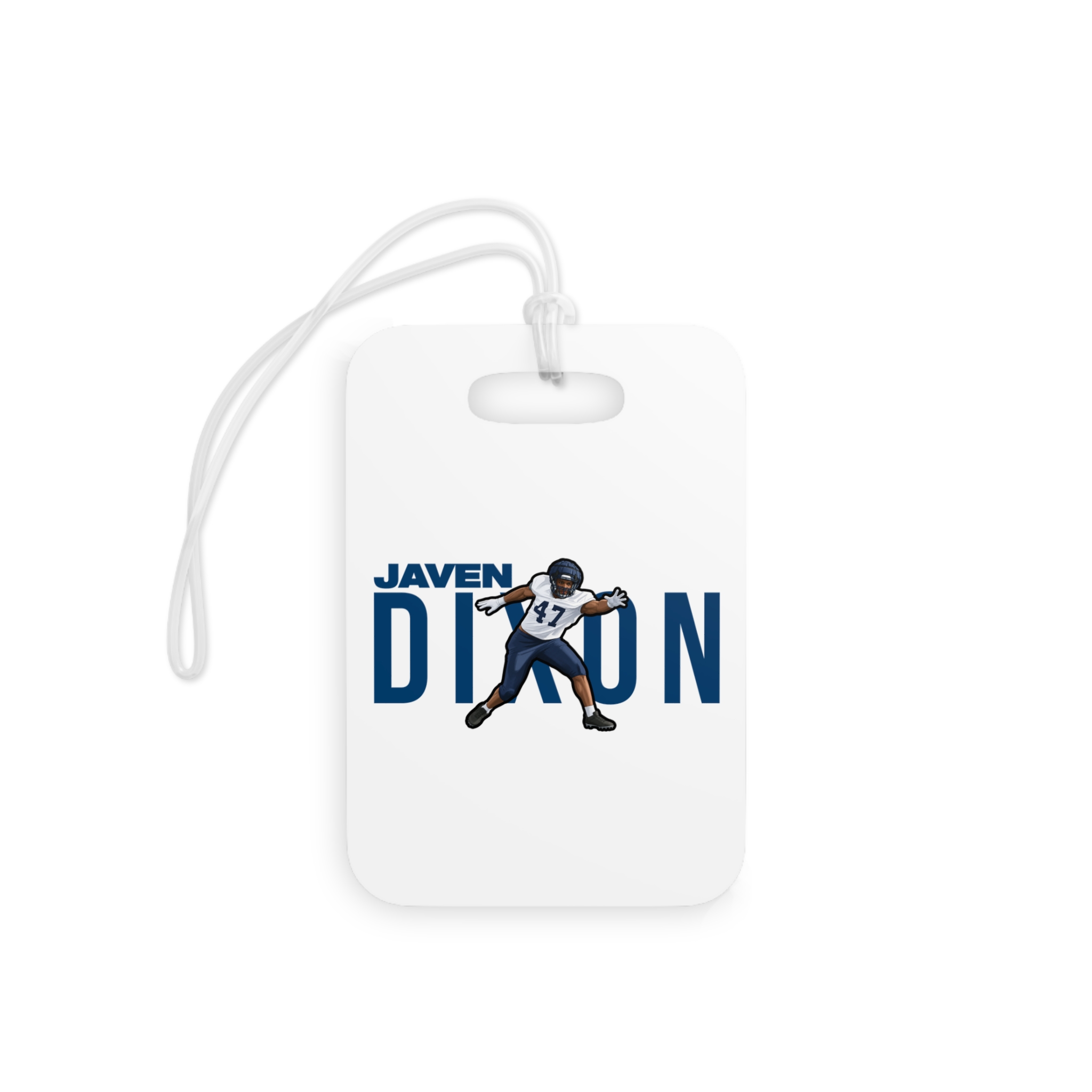Bag Tag — character_player_name in Classic